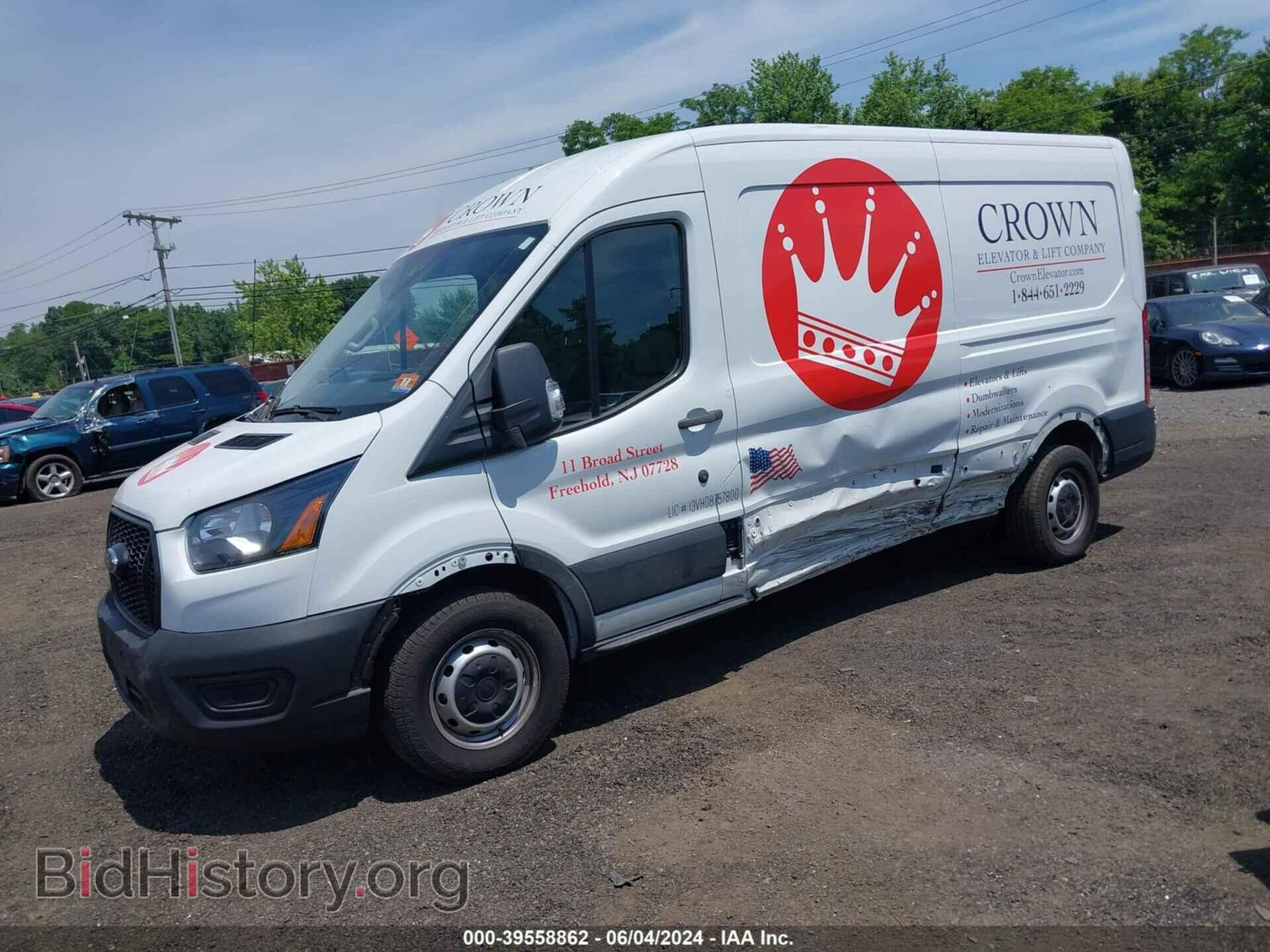 2021 FORD TRANSIT-250 - VIN: 1FTBR1C8XMKA10678 - Фото 2