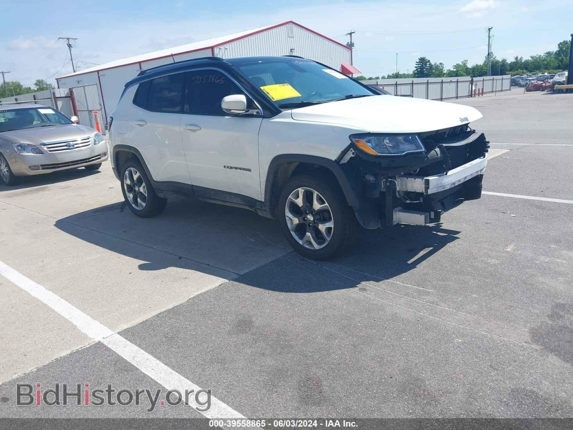 Фотография 3C4NJDCB4JT306839 - JEEP COMPASS 2018
