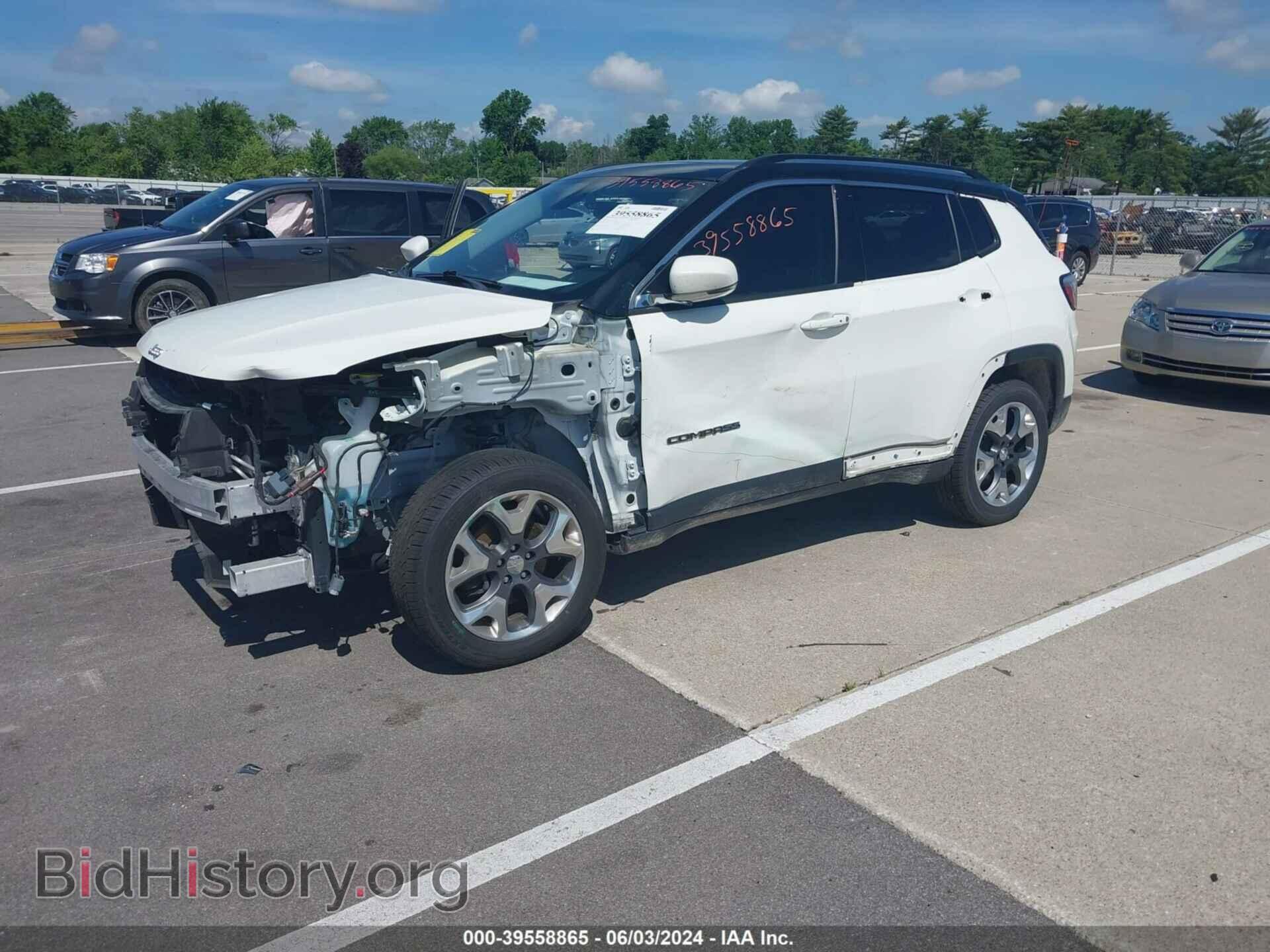 2018 JEEP COMPASS - VIN: 3C4NJDCB4JT306839 - Фото 2