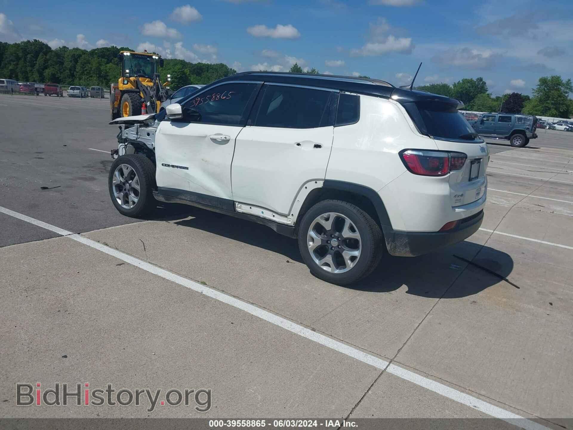 2018 JEEP COMPASS - VIN: 3C4NJDCB4JT306839 - Фото 3