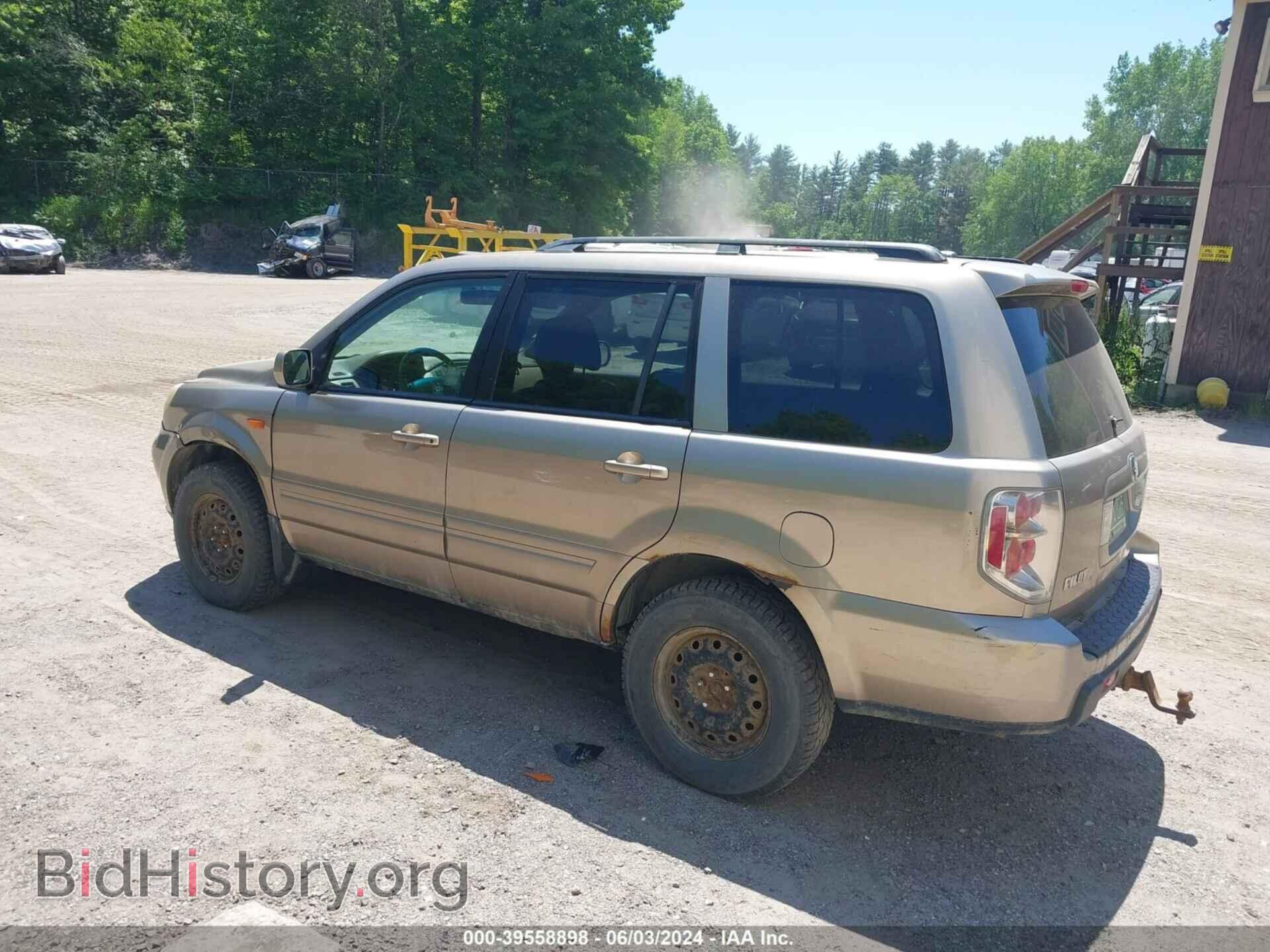 2006 HONDA PILOT - VIN: 5FNYF18506B019665 - Фото 3
