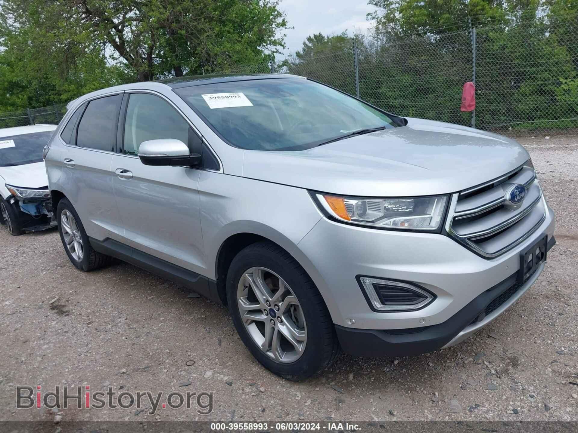 Photo 2FMPK4K85FBB08233 - FORD EDGE 2015