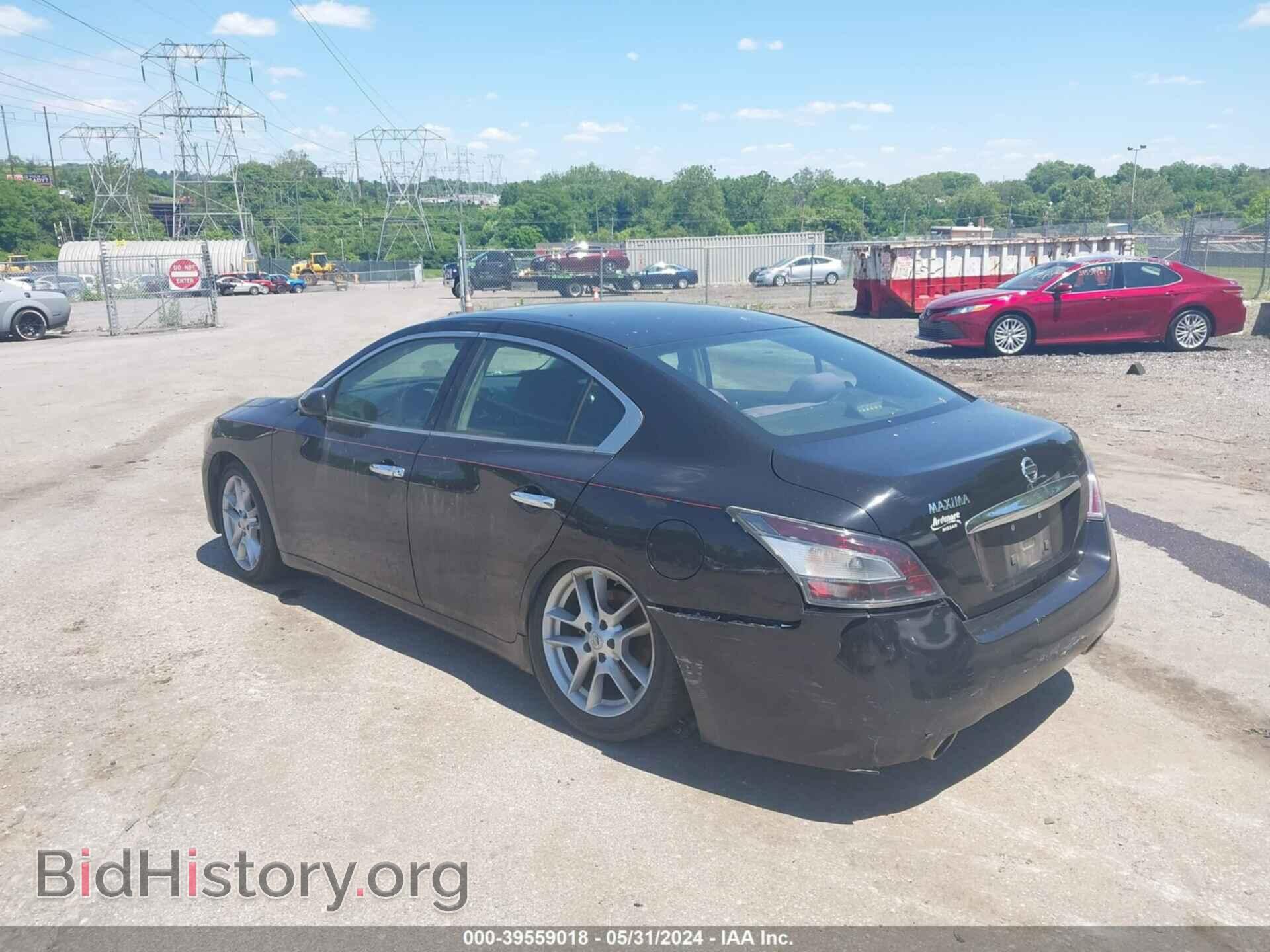 2013 NISSAN MAXIMA - VIN: 1N4AA5AP0DC836900 - Фото 3