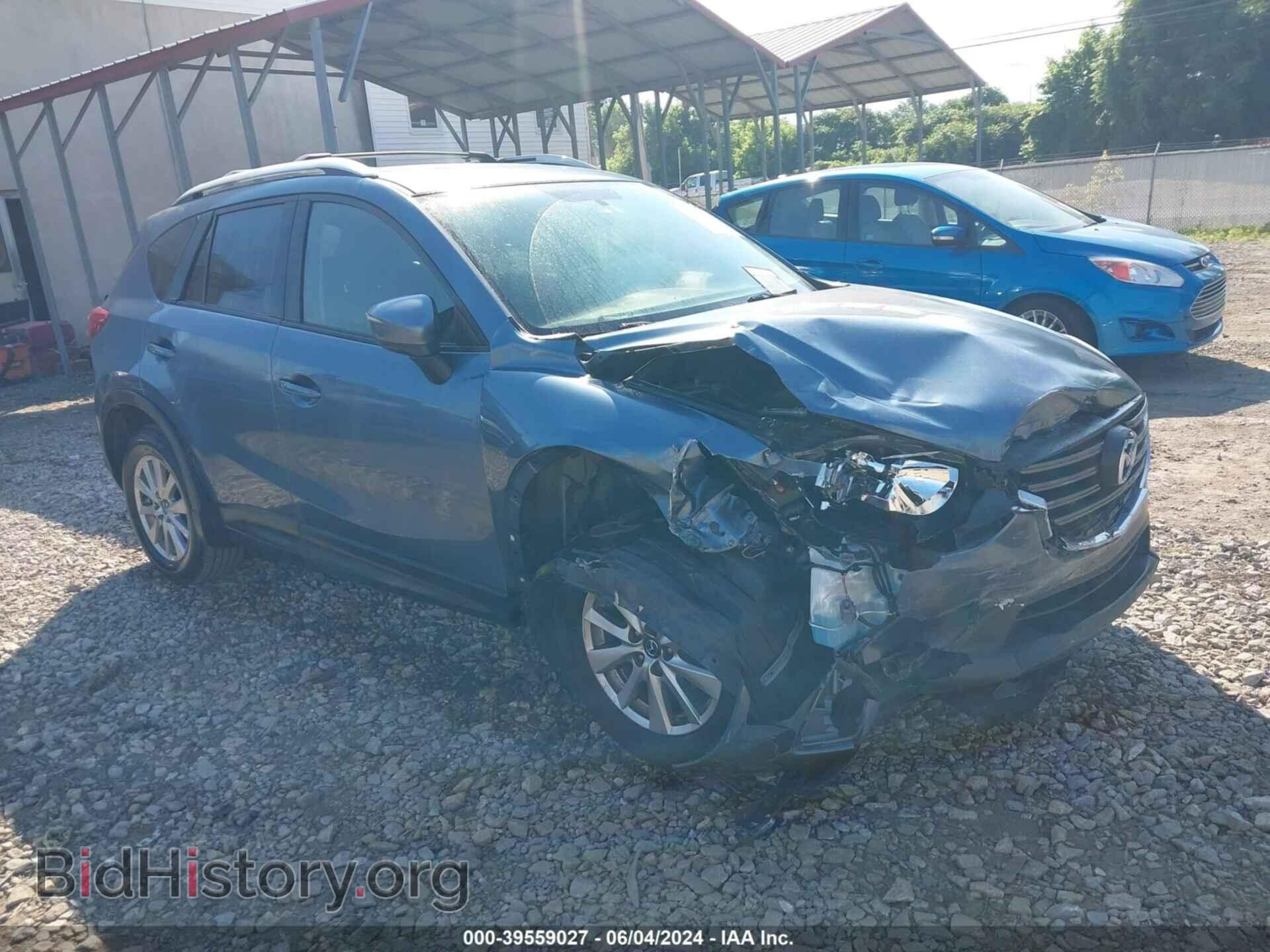 Фотография JM3KE4CYXG0778505 - MAZDA CX-5 2016