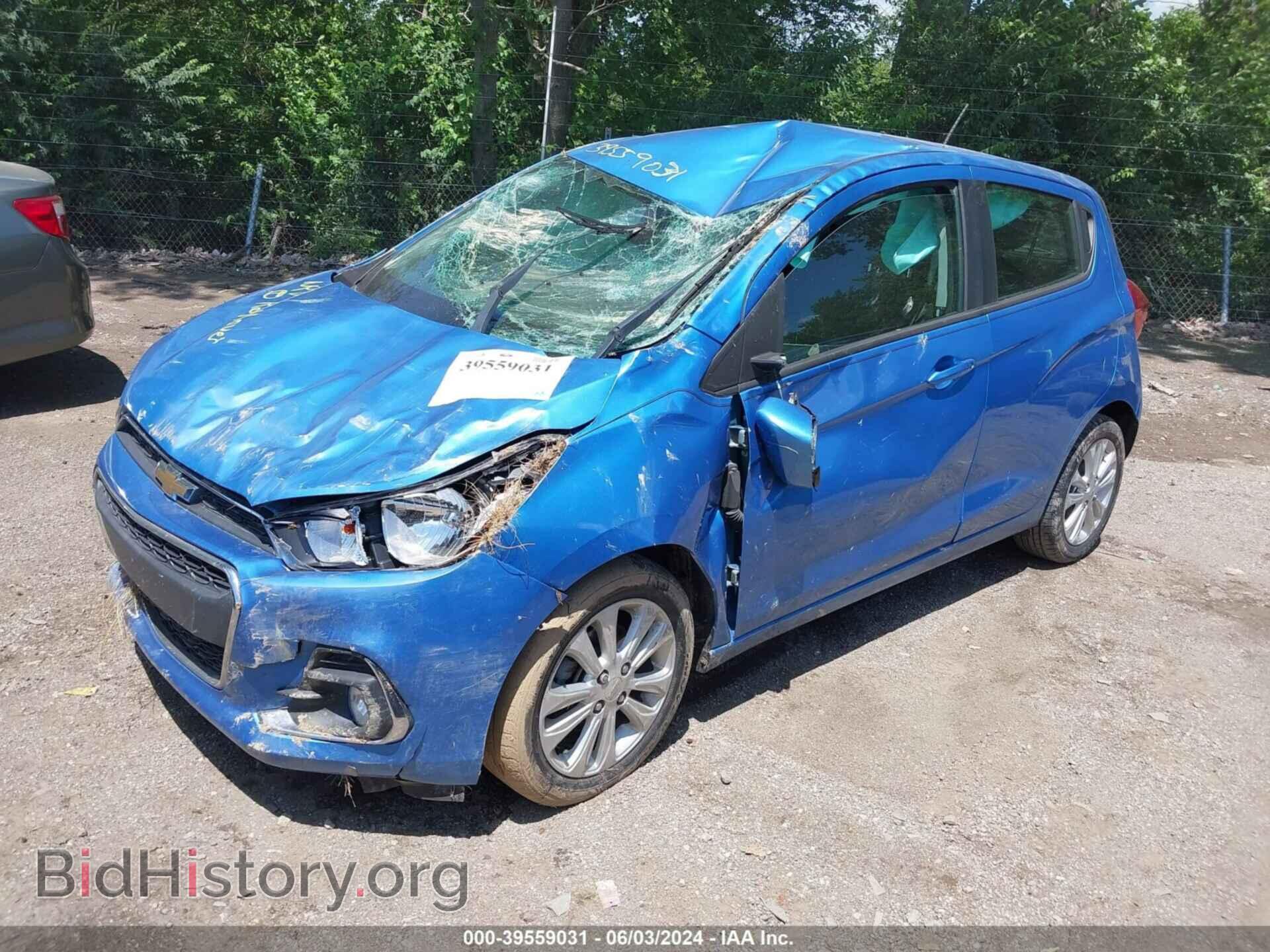2018 CHEVROLET SPARK - VIN: KL8CD6SA0JC457782 - Фото 2