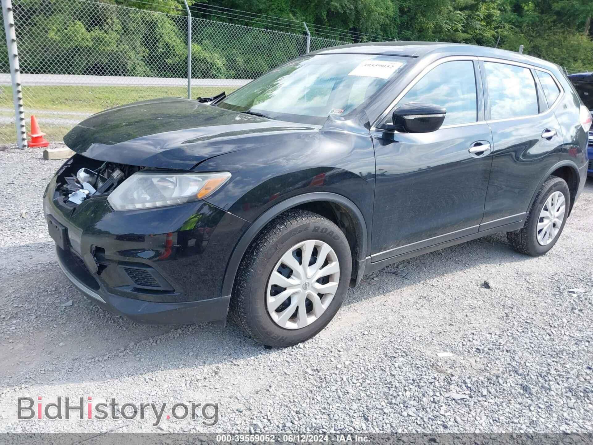 2015 NISSAN ROGUE - VIN: KNMAT2MV6FP564782 - Фото 2