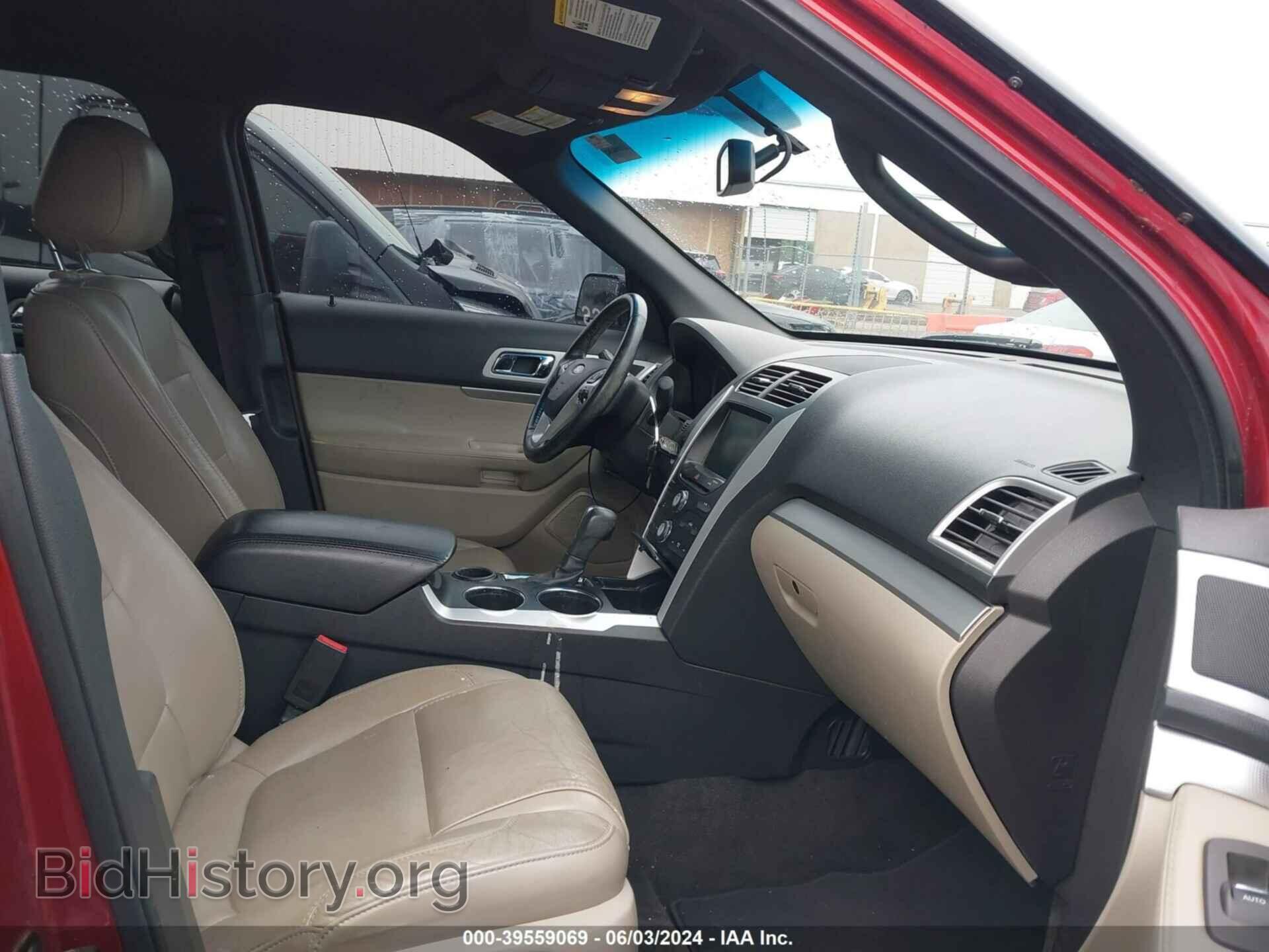 2013 FORD EXPLORER - VIN: 1FM5K7D80DGC94291 - Фото 5