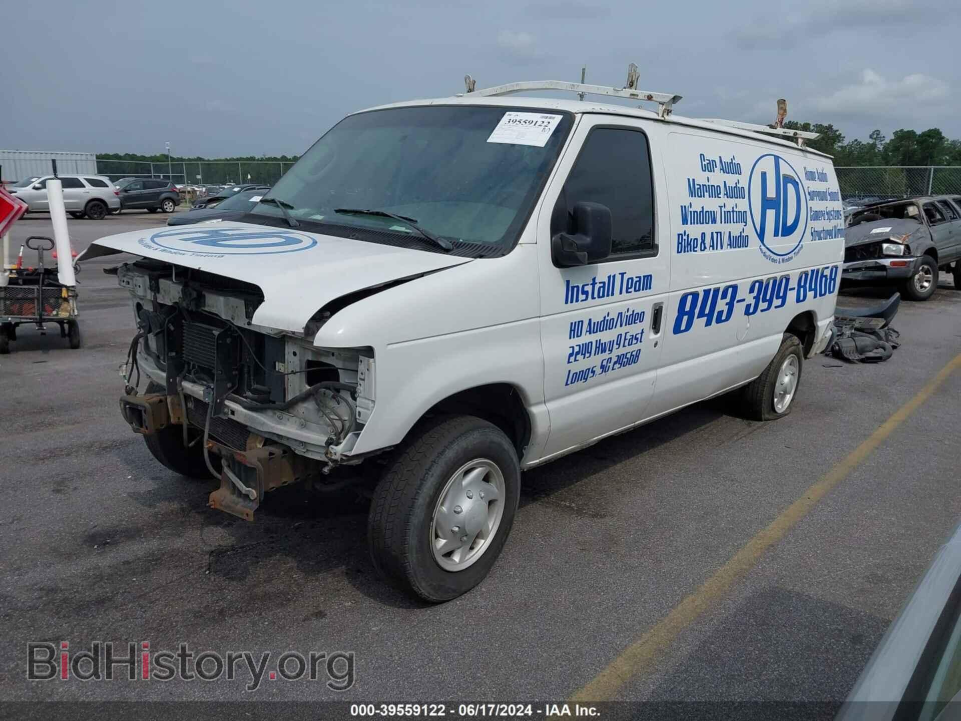 2008 FORD E-150 - VIN: 1FTNE14W48DA99535 - Фото 2
