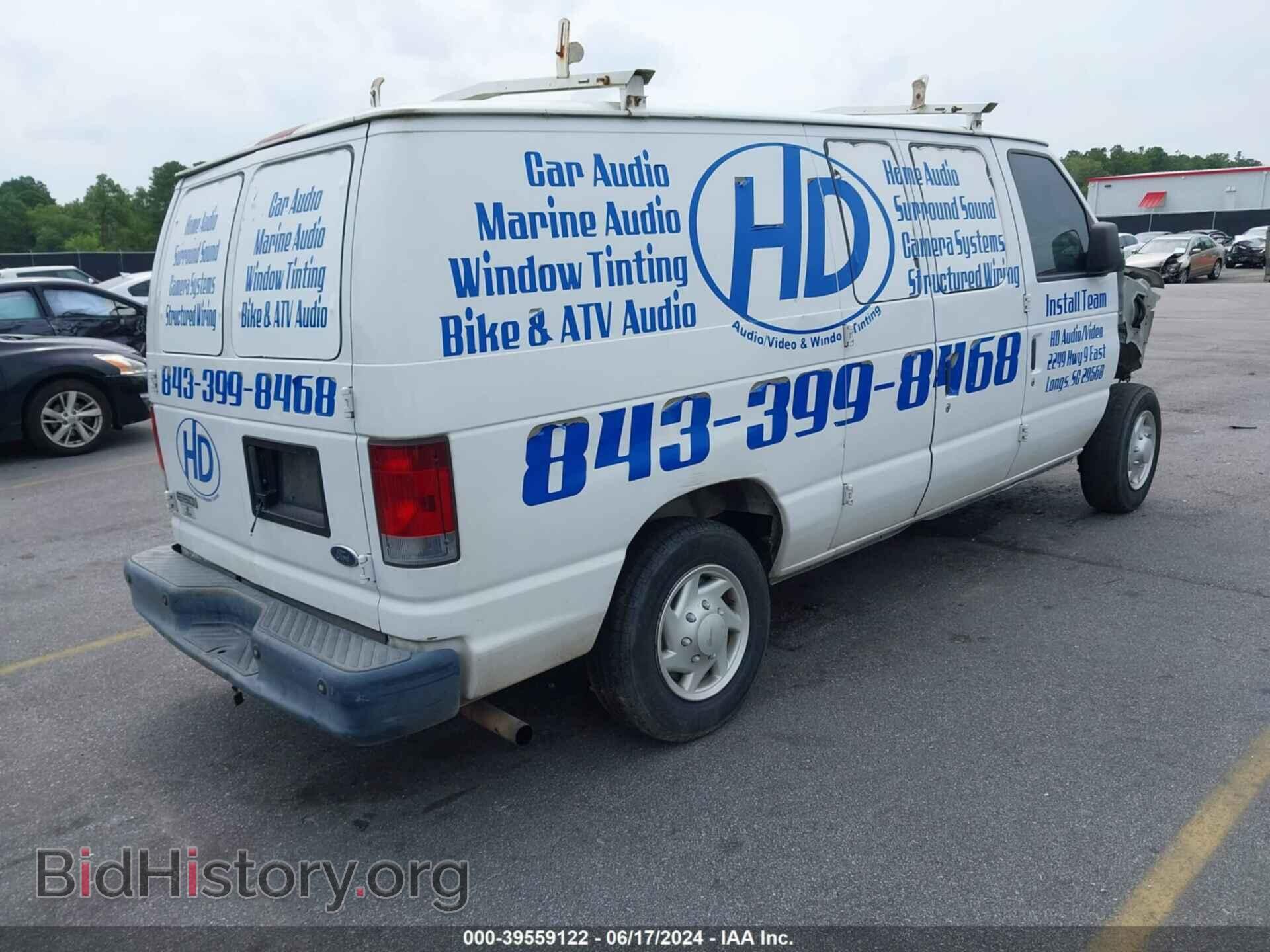 2008 FORD E-150 - VIN: 1FTNE14W48DA99535 - Фото 4