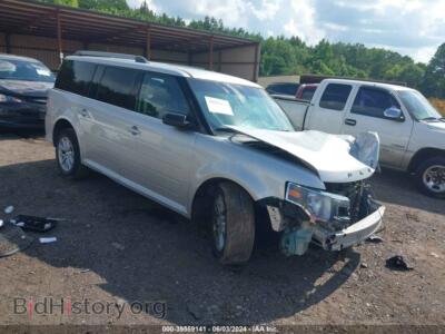 2014 Ford FLEX SEL, серебристый — VIN 2FMGK5C81EBD12188, IAAI