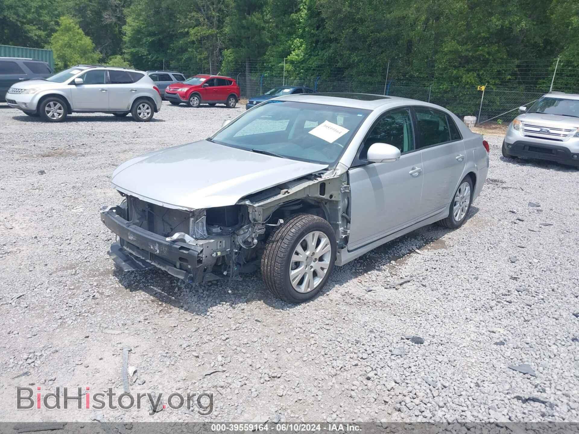 2012 TOYOTA AVALON - VIN: 4T1BK3DB1CU454380 - Фото 2