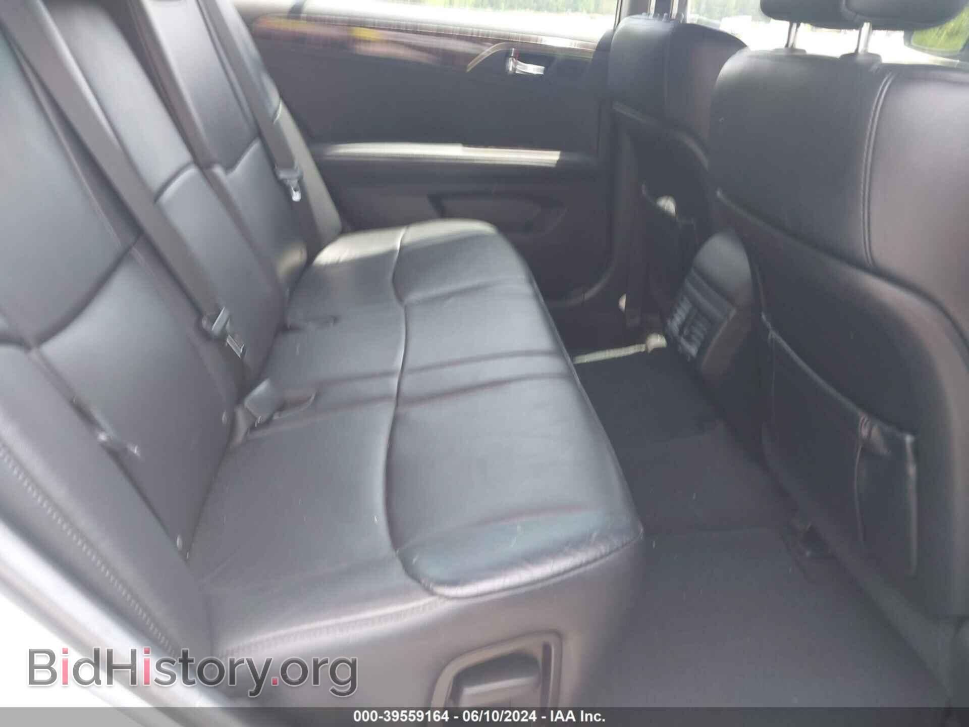 2012 TOYOTA AVALON - VIN: 4T1BK3DB1CU454380 - Фото 8
