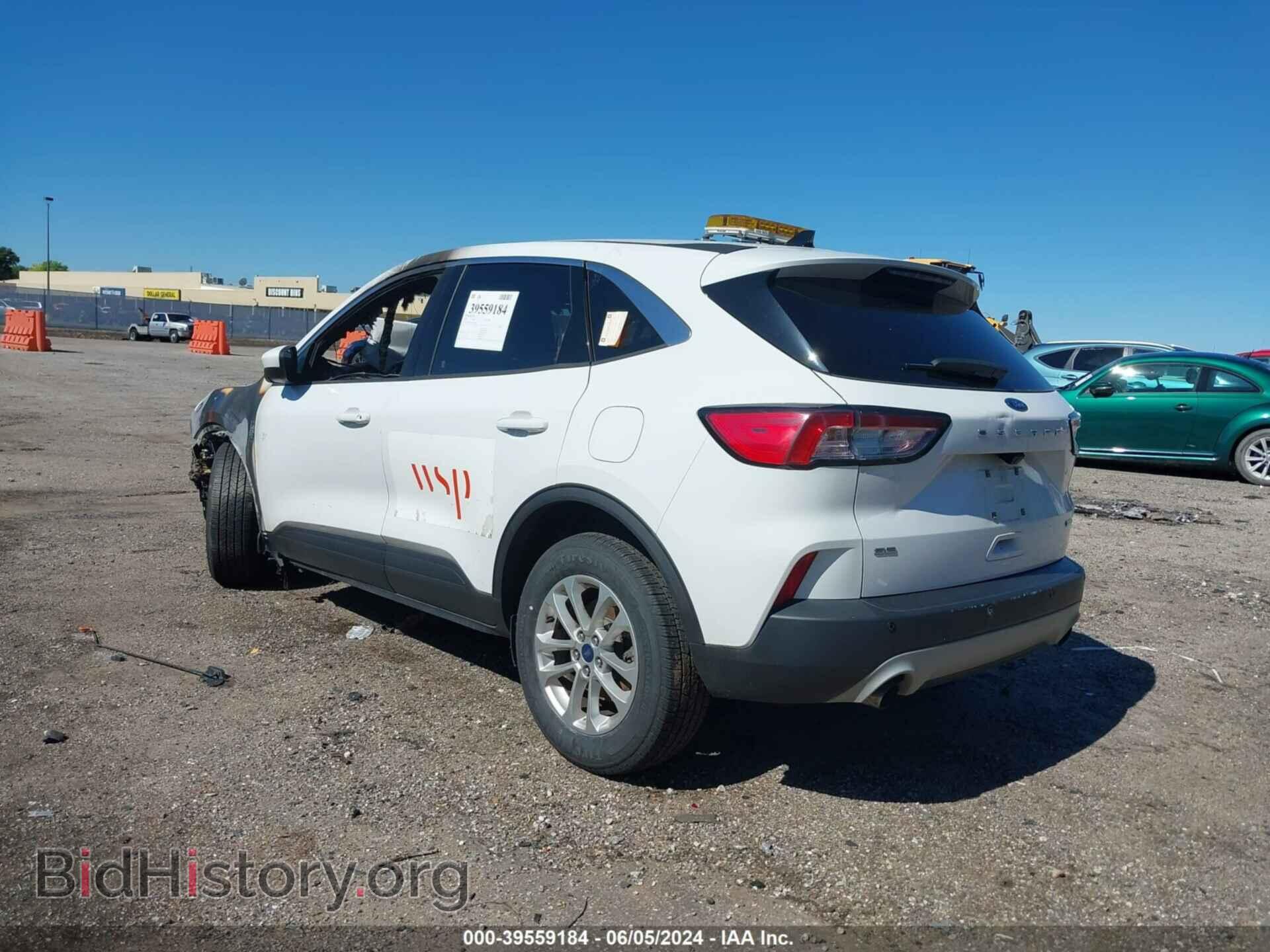 2020 FORD ESCAPE - VIN: 1FMCU9G62LUA09288 - Photo 3