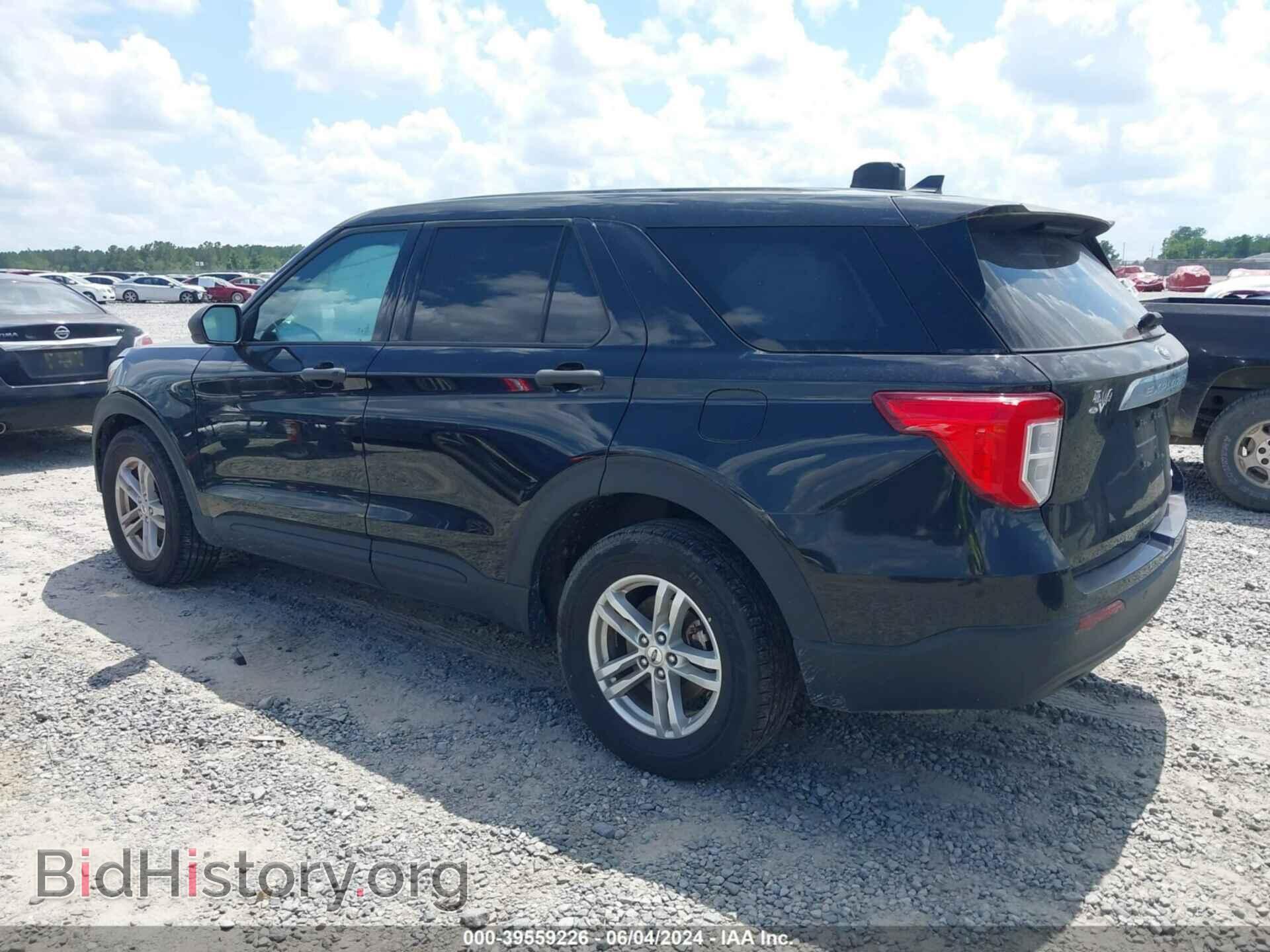 2022 FORD EXPLORER - VIN: 1FMSK8BB2NGC25336 - Photo 3