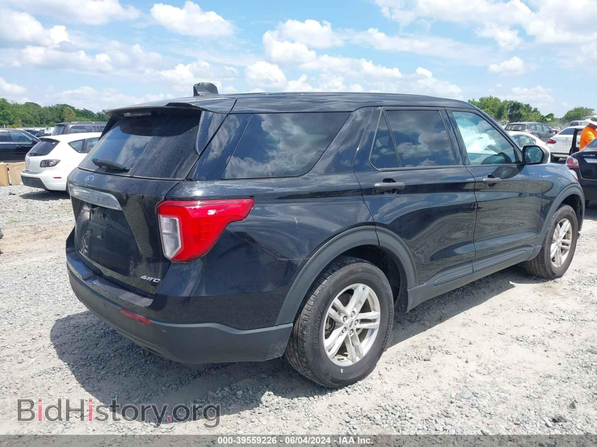 2022 FORD EXPLORER - VIN: 1FMSK8BB2NGC25336 - Photo 4
