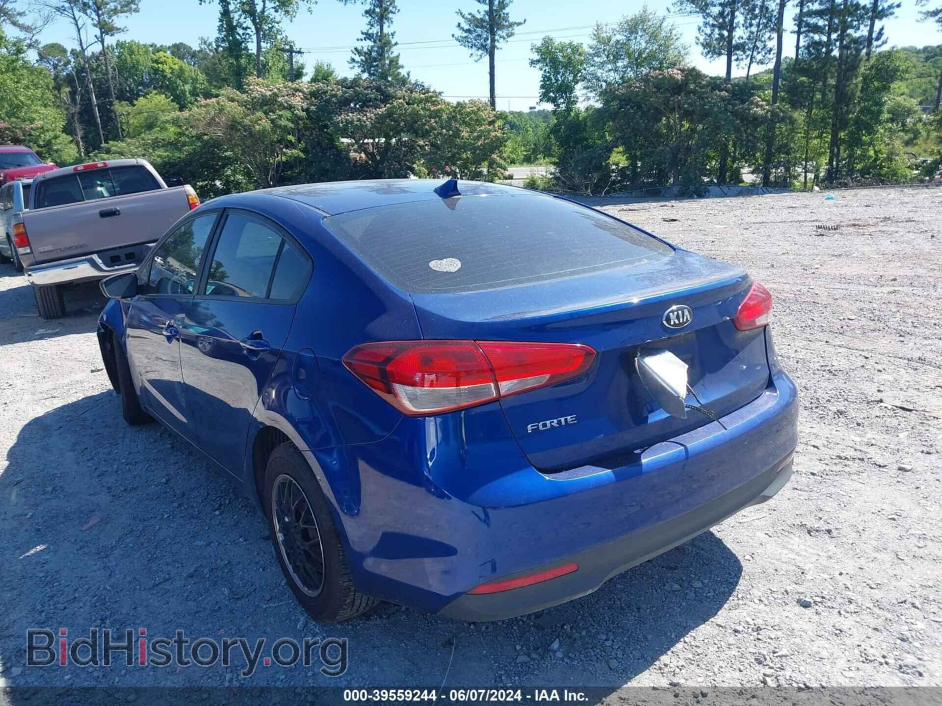 2017 KIA FORTE - VIN: 3KPFL4A78HE139946 - Фото 3