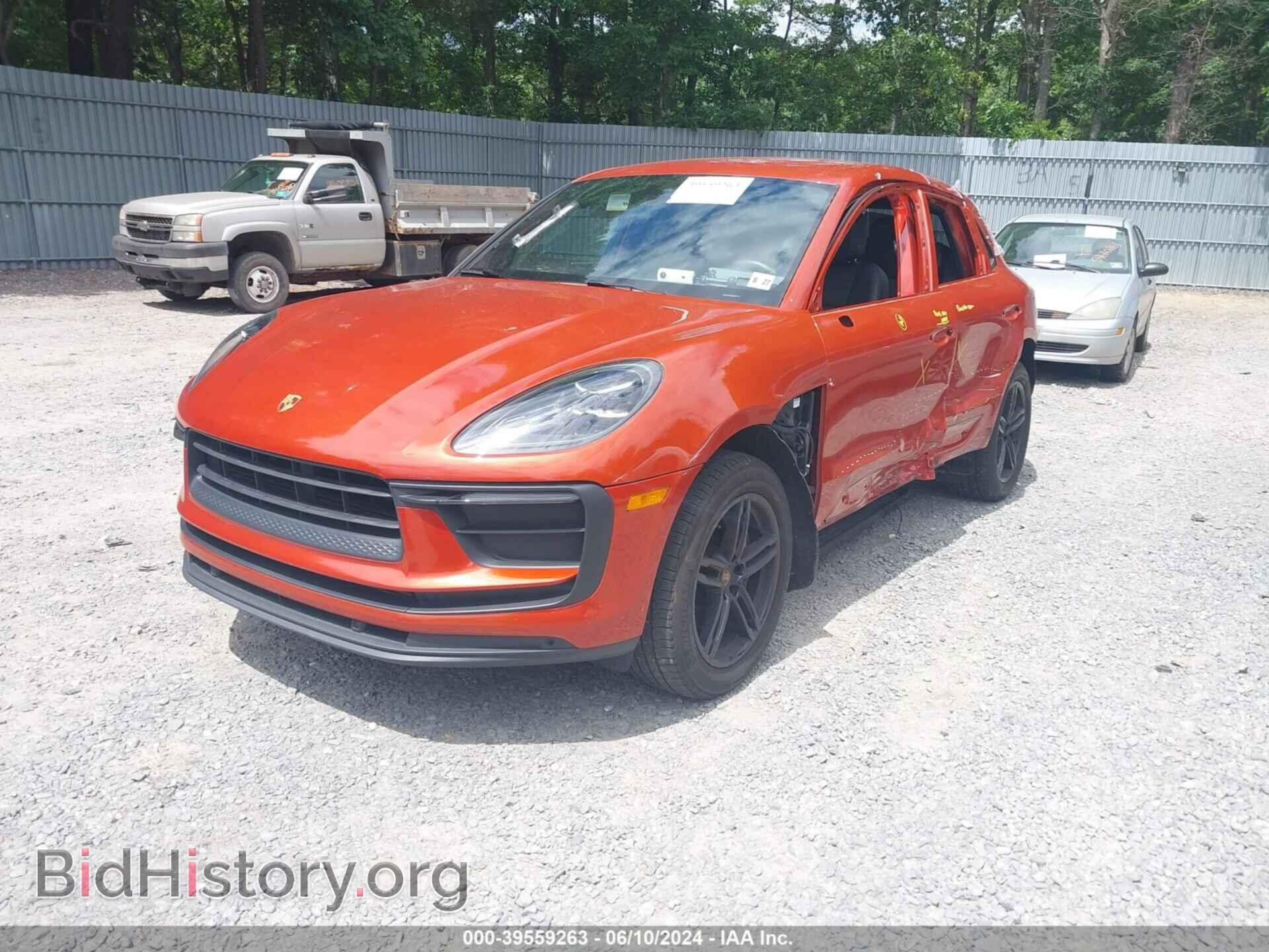 2022 PORSCHE MACAN - VIN: WP1AA2A50NLB10462 - Фото 2