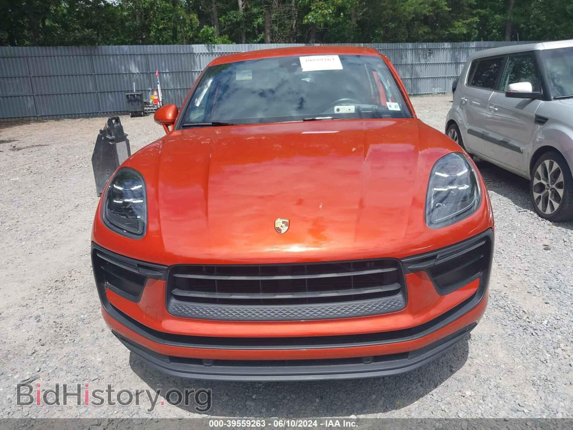 2022 PORSCHE MACAN - VIN: WP1AA2A50NLB10462 - Фото 12