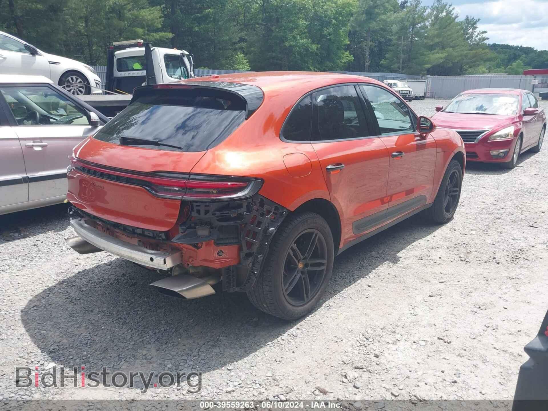 2022 PORSCHE MACAN - VIN: WP1AA2A50NLB10462 - Фото 4