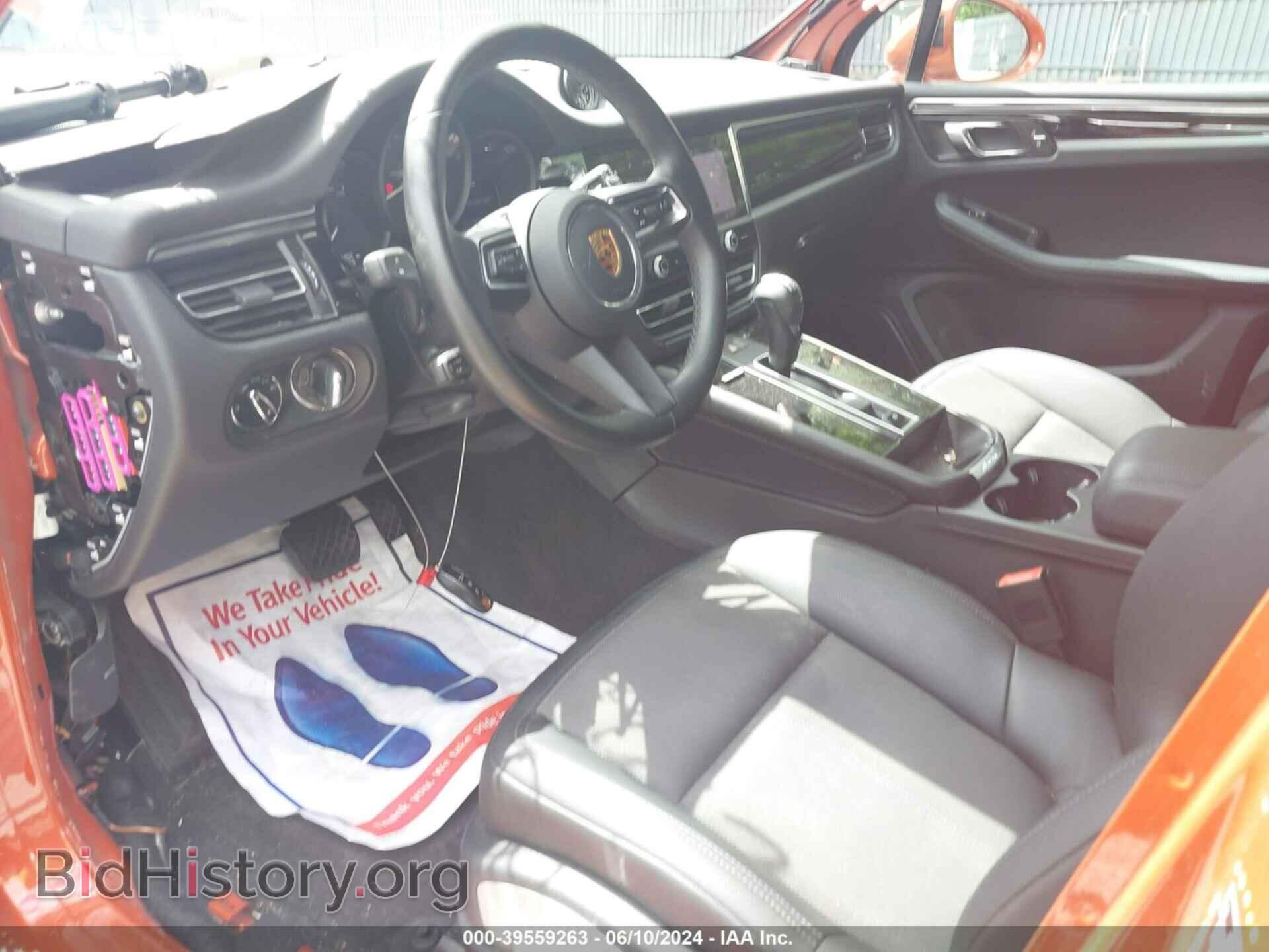 2022 PORSCHE MACAN - VIN: WP1AA2A50NLB10462 - Фото 5