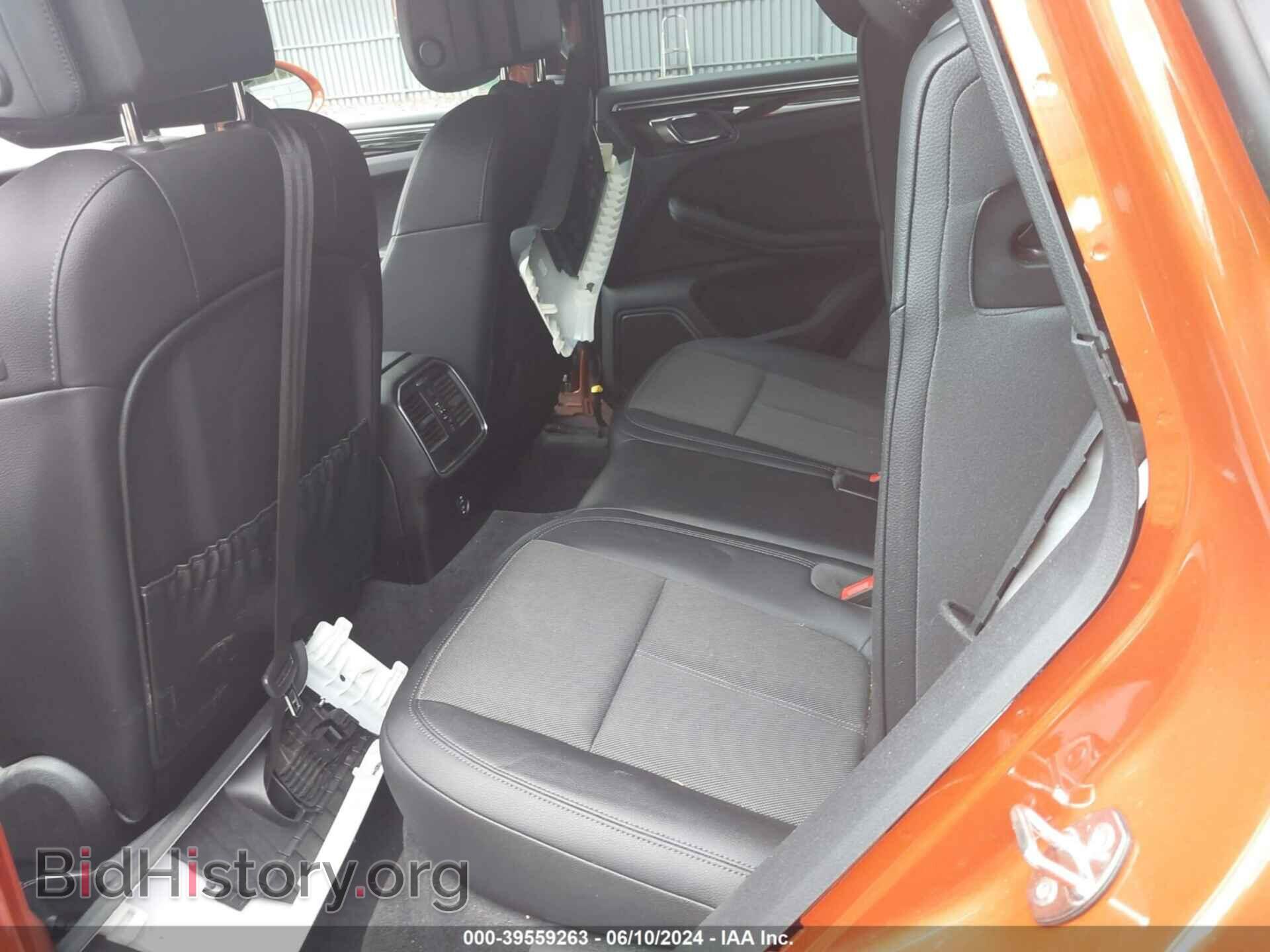 2022 PORSCHE MACAN - VIN: WP1AA2A50NLB10462 - Фото 8