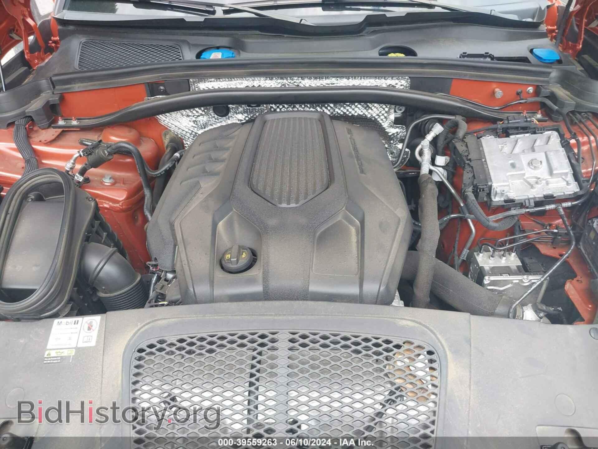 2022 PORSCHE MACAN - VIN: WP1AA2A50NLB10462 - Фото 10
