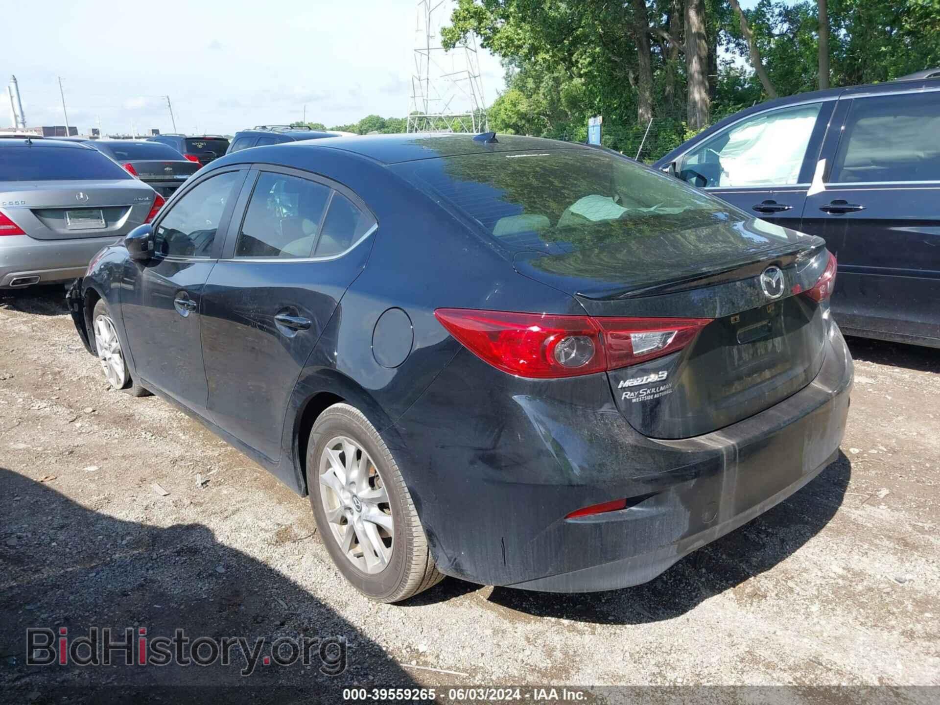2014 MAZDA MAZDA3 - VIN: JM1BM1V77E1113986 - Фото 3