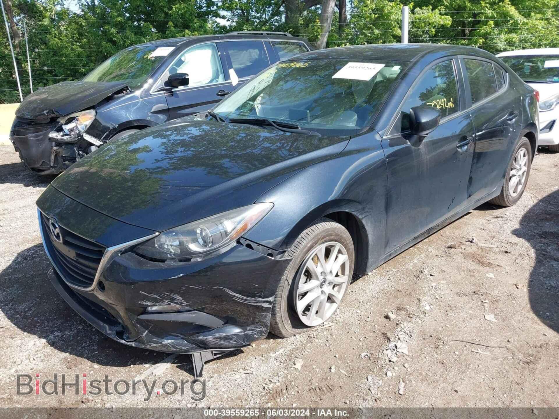 2014 MAZDA MAZDA3 - VIN: JM1BM1V77E1113986 - Фото 6
