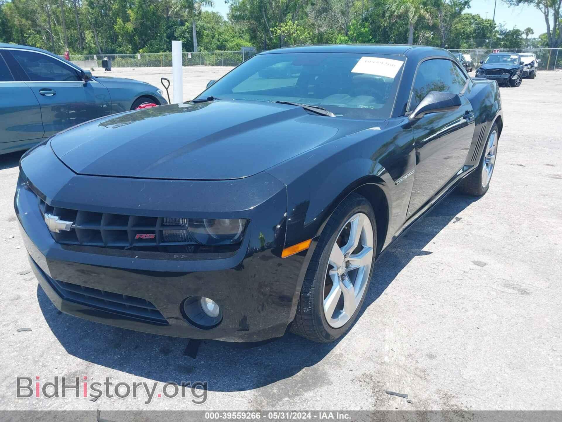 2011 CHEVROLET CAMARO - VIN: 2G1FC1ED8B9123727 - Фото 2