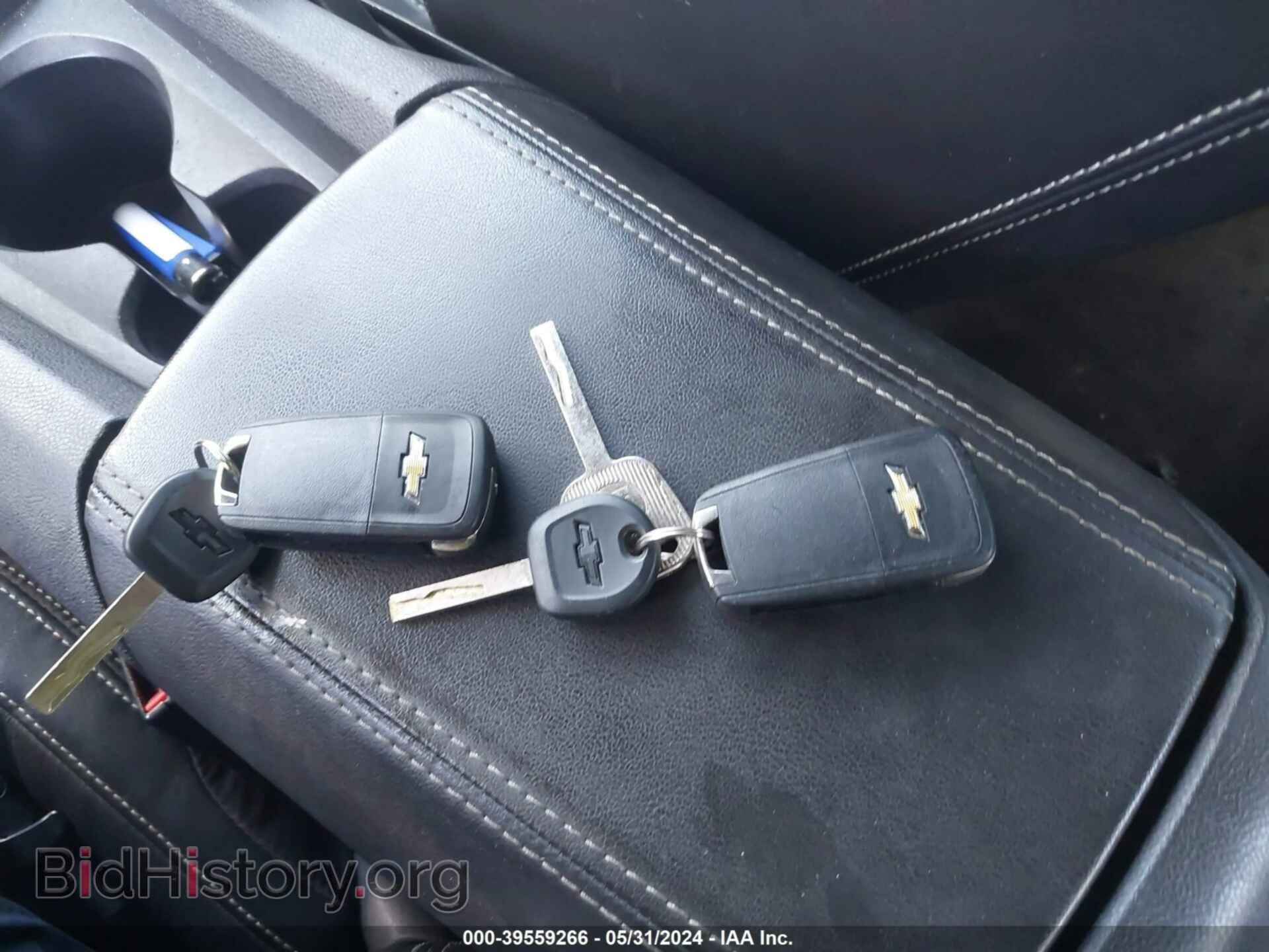 2011 CHEVROLET CAMARO - VIN: 2G1FC1ED8B9123727 - Фото 11