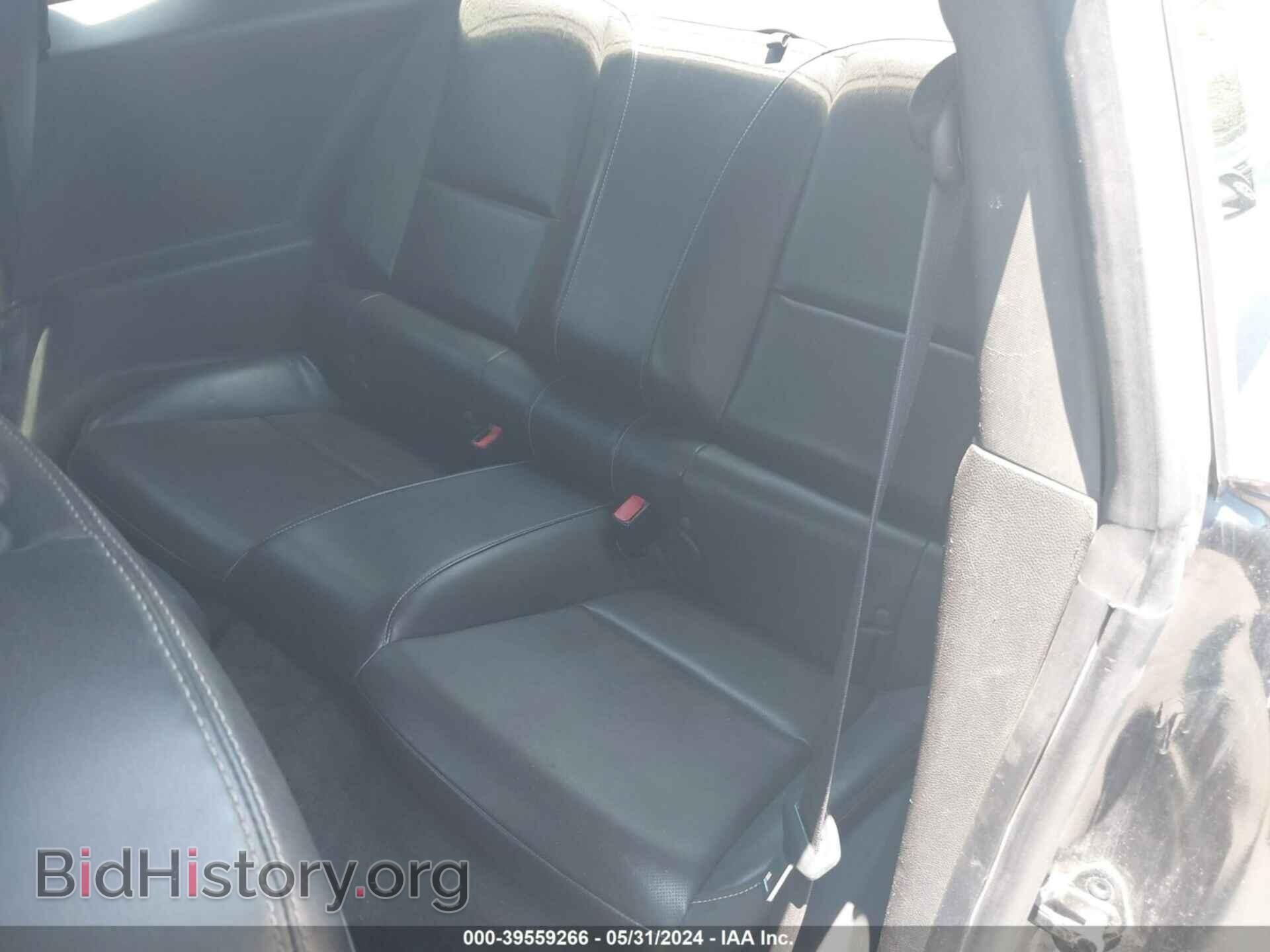 2011 CHEVROLET CAMARO - VIN: 2G1FC1ED8B9123727 - Фото 8