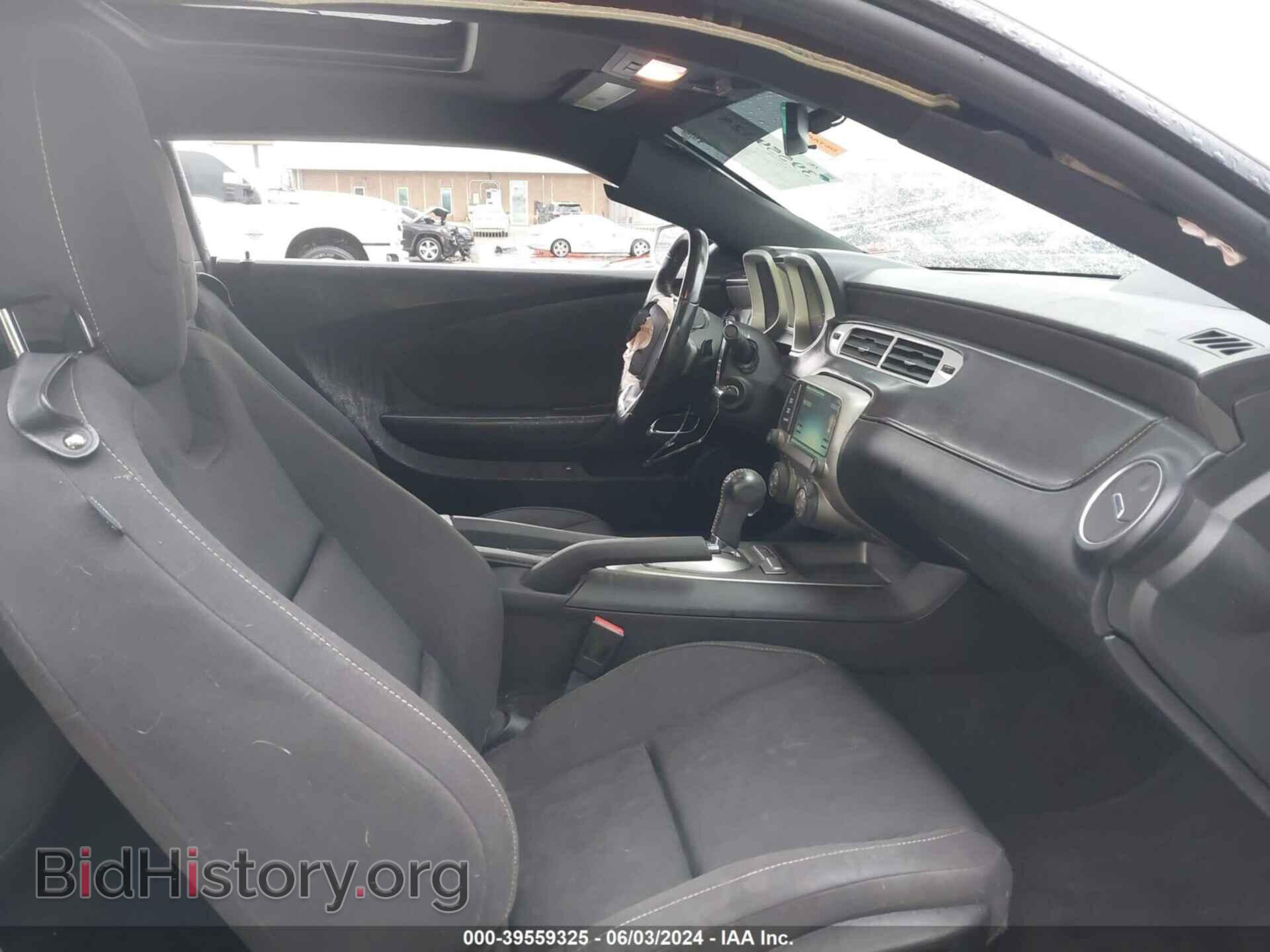 2014 CHEVROLET CAMARO - VIN: 2G1FB1E33E9324367 - Фото 5