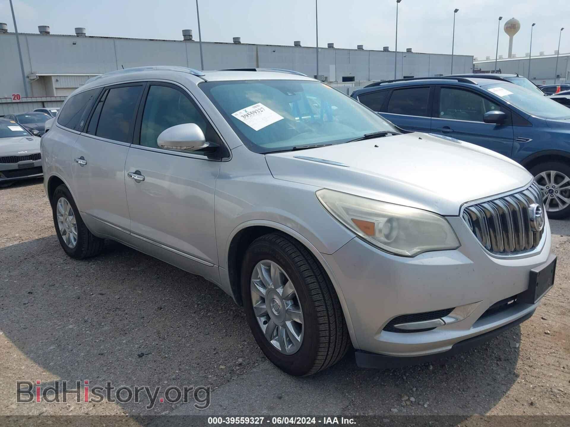 Фотография 5GAKRCKD1EJ223148 - BUICK ENCLAVE 2014