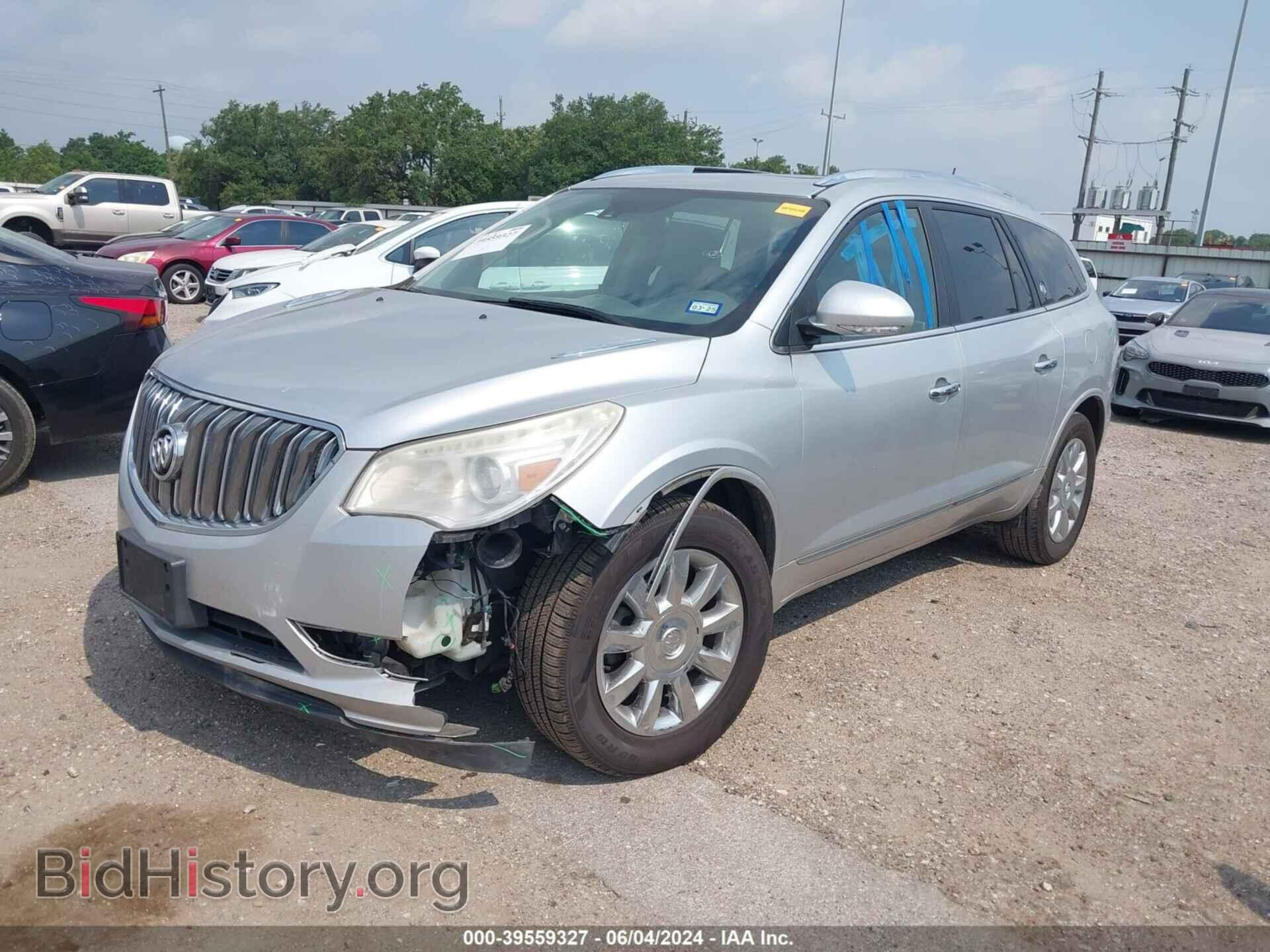 2014 BUICK ENCLAVE - VIN: 5GAKRCKD1EJ223148 - Фото 2