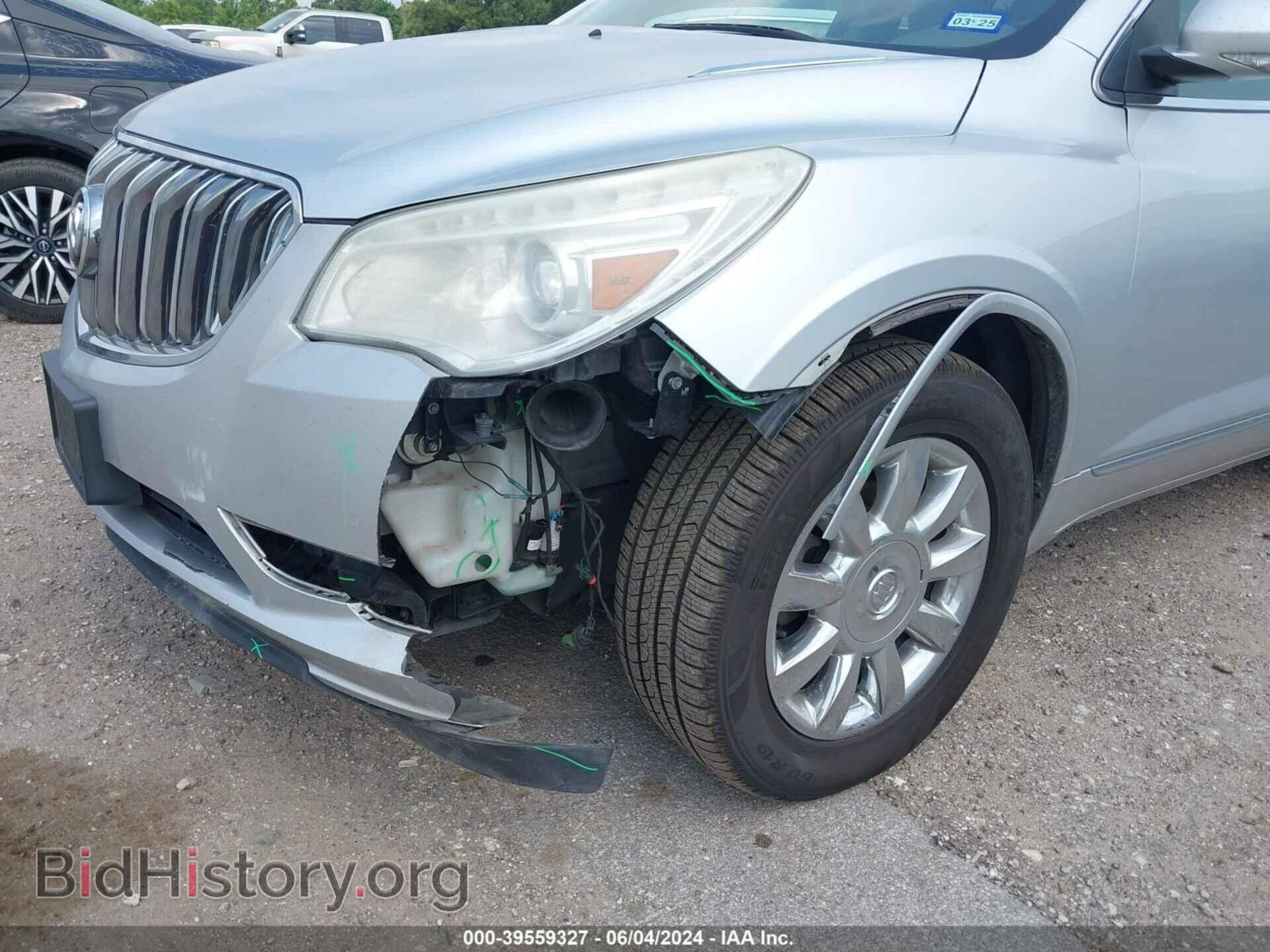 2014 BUICK ENCLAVE - VIN: 5GAKRCKD1EJ223148 - Фото 6