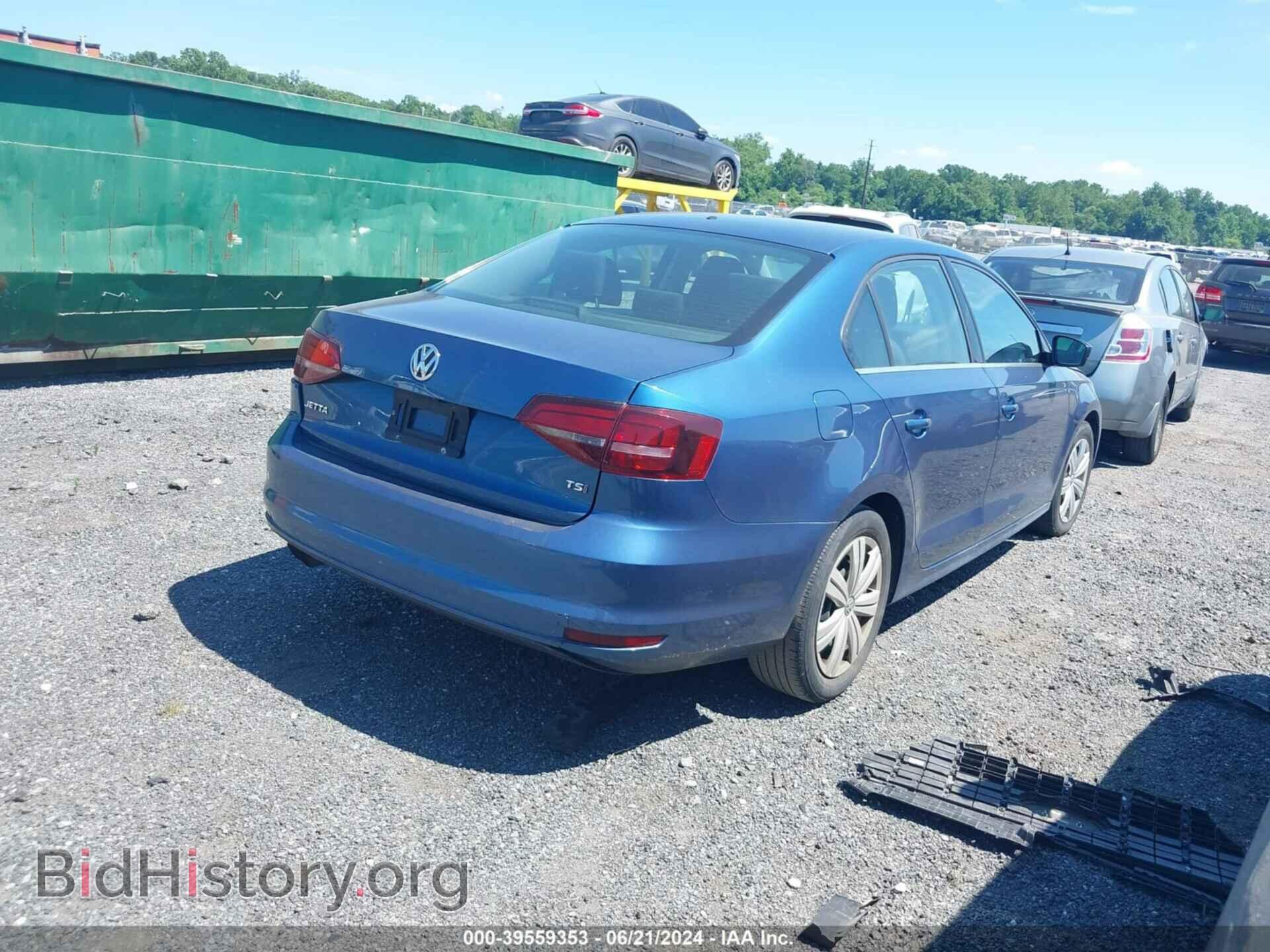 2017 VOLKSWAGEN JETTA - VIN: 3VW2B7AJ6HM239402 - Фото 4