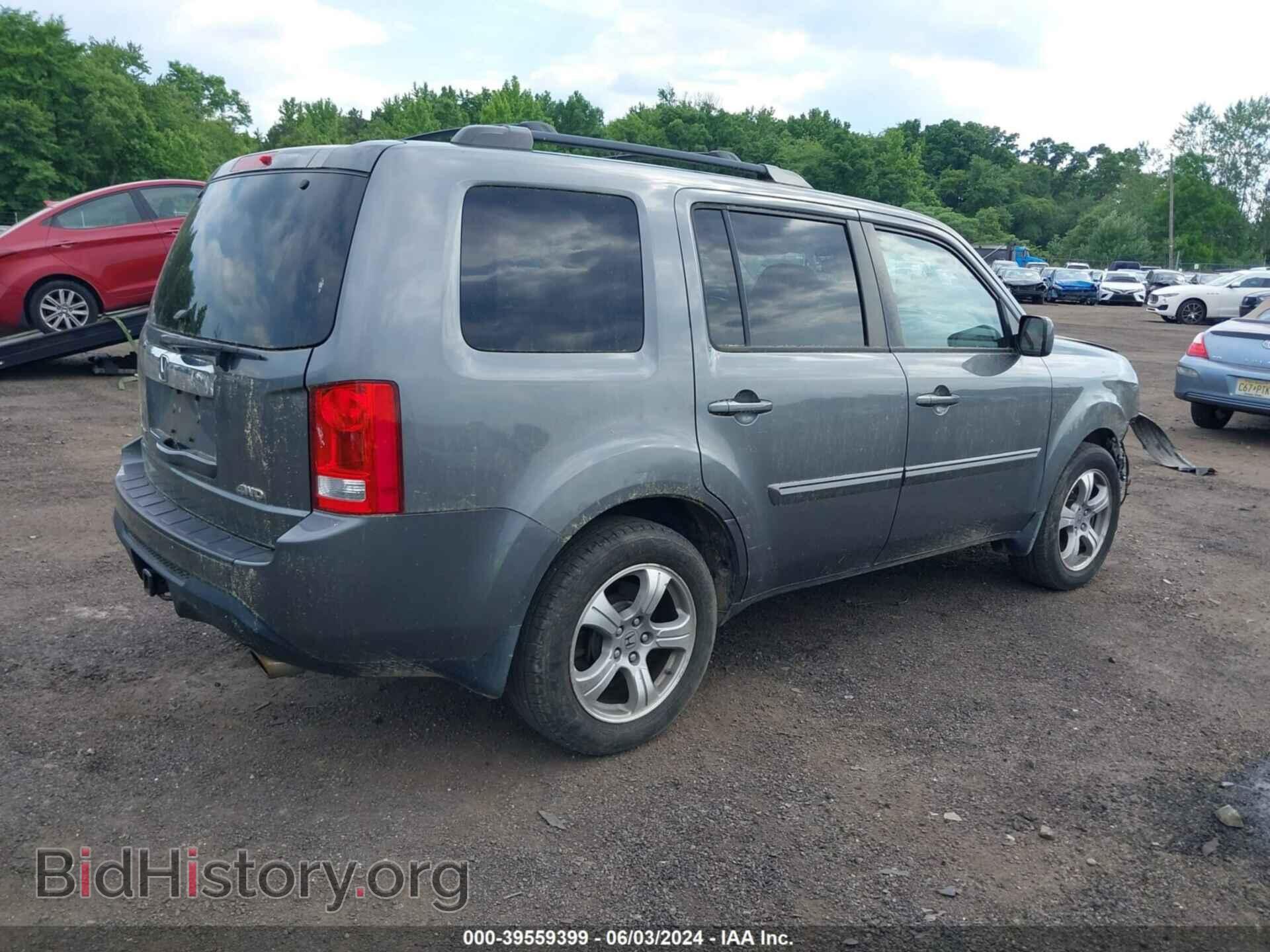 2013 HONDA PILOT - VIN: 5FNYF4H58DB073455 - Фото 4
