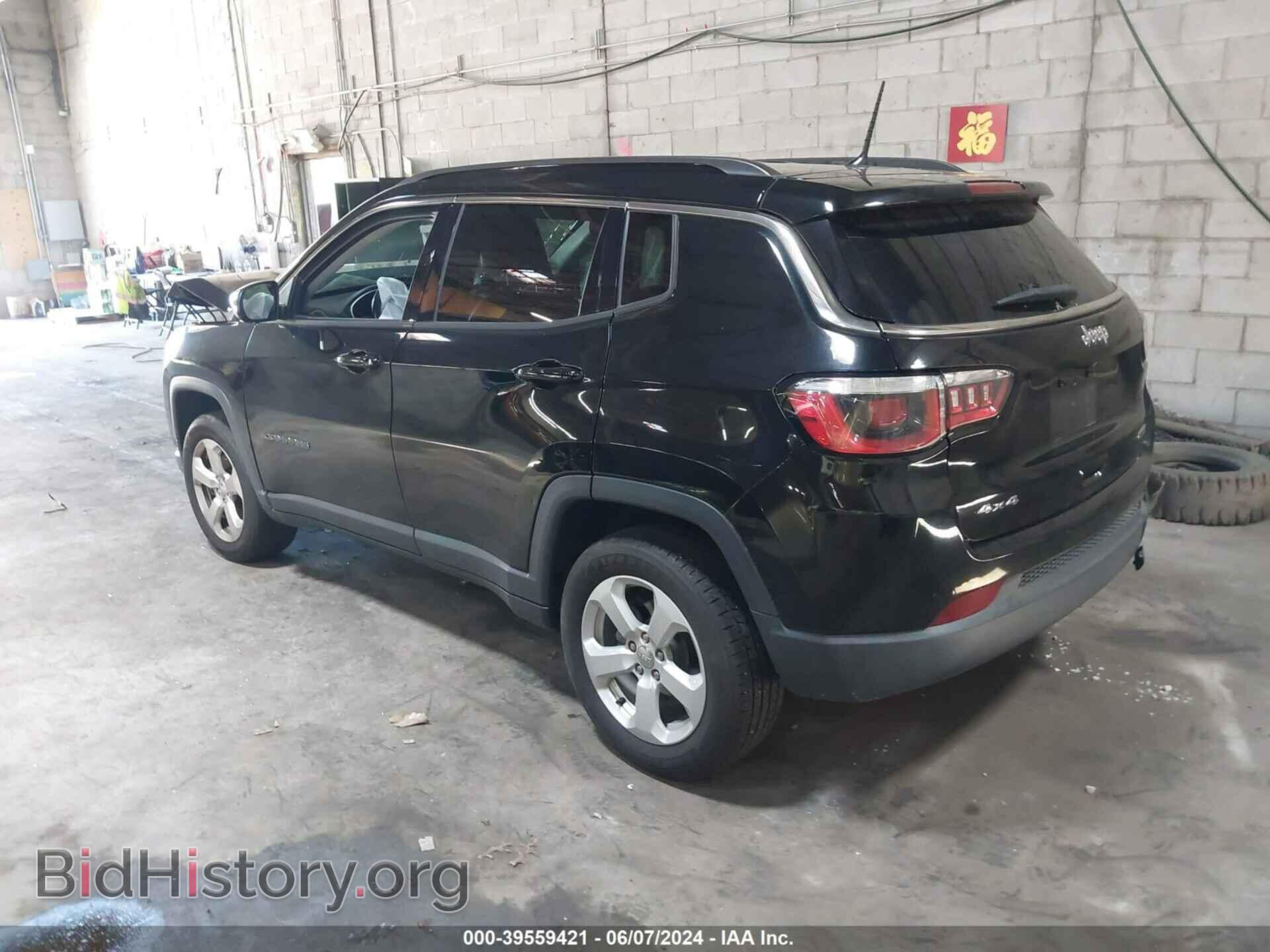 2018 JEEP COMPASS - VIN: 3C4NJDBB5JT435884 - Фото 3