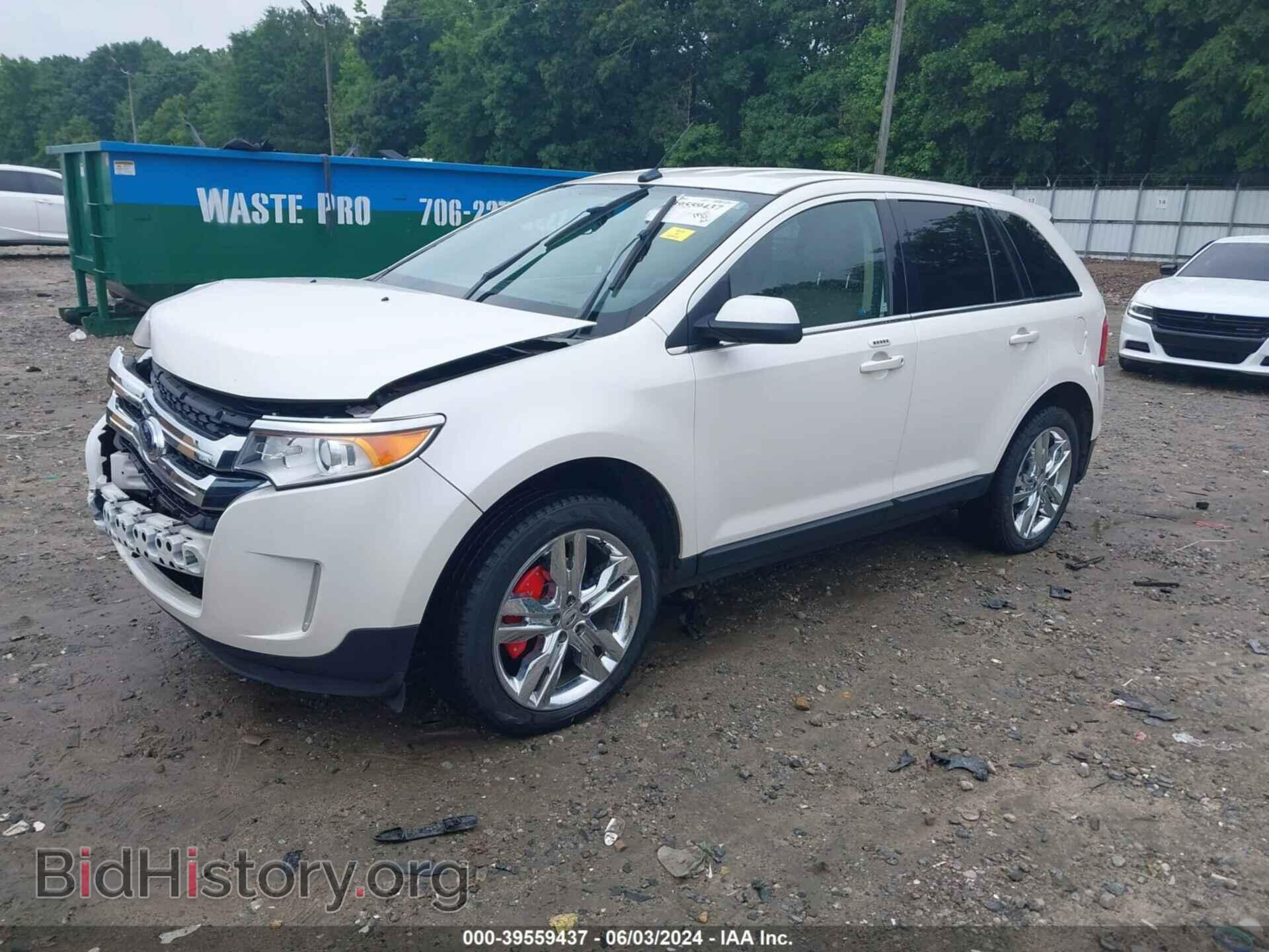 2012 FORD EDGE - VIN: 2FMDK3KC8CBA95507 - Photo 2