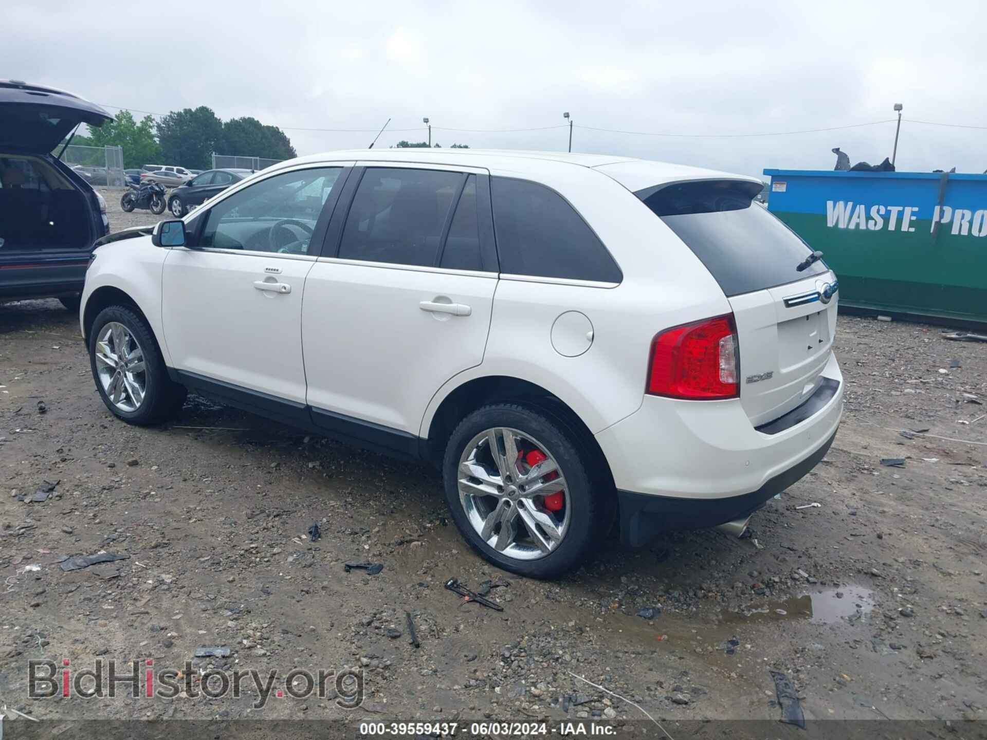 2012 FORD EDGE - VIN: 2FMDK3KC8CBA95507 - Photo 3