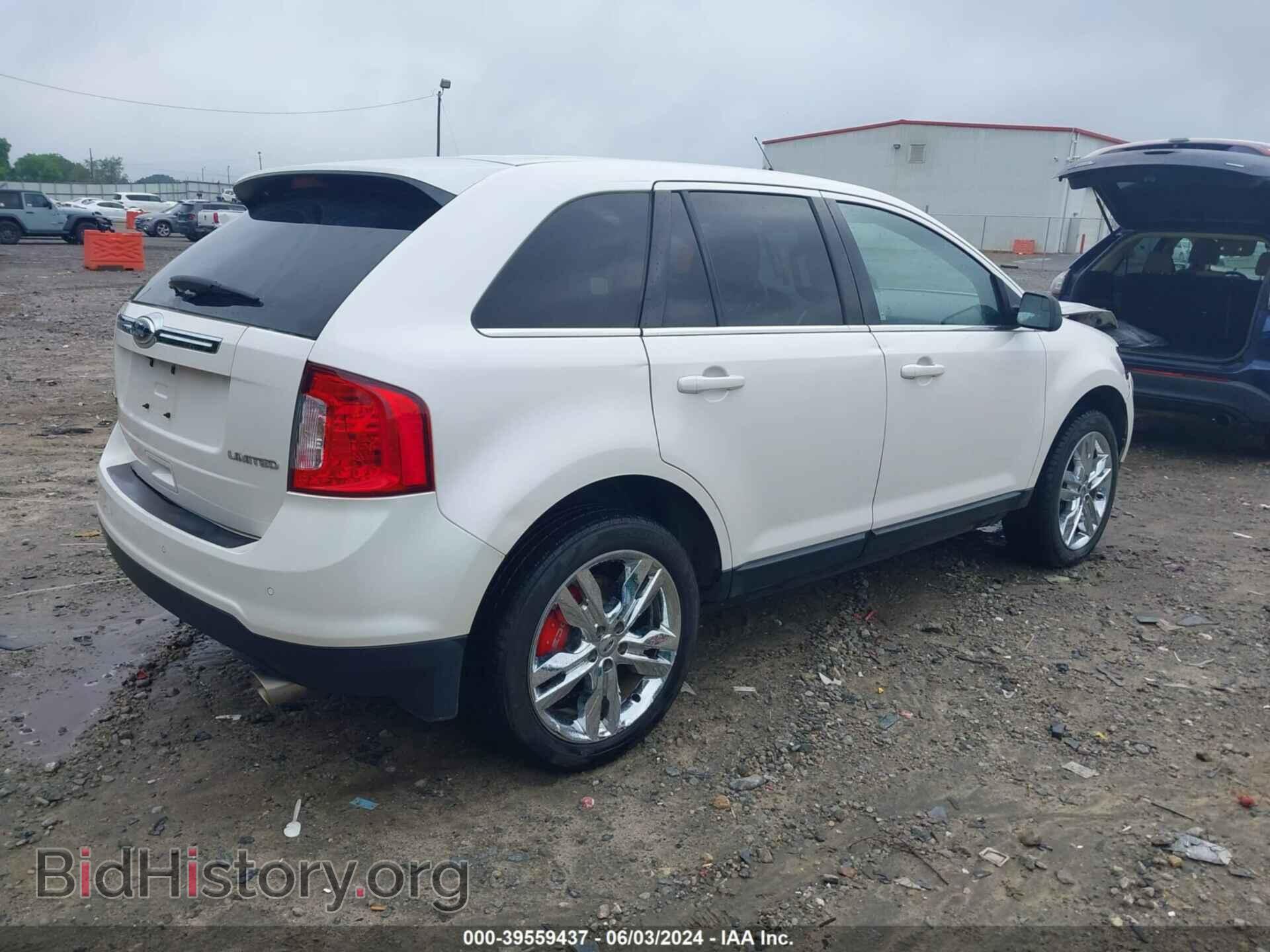 2012 FORD EDGE - VIN: 2FMDK3KC8CBA95507 - Photo 4