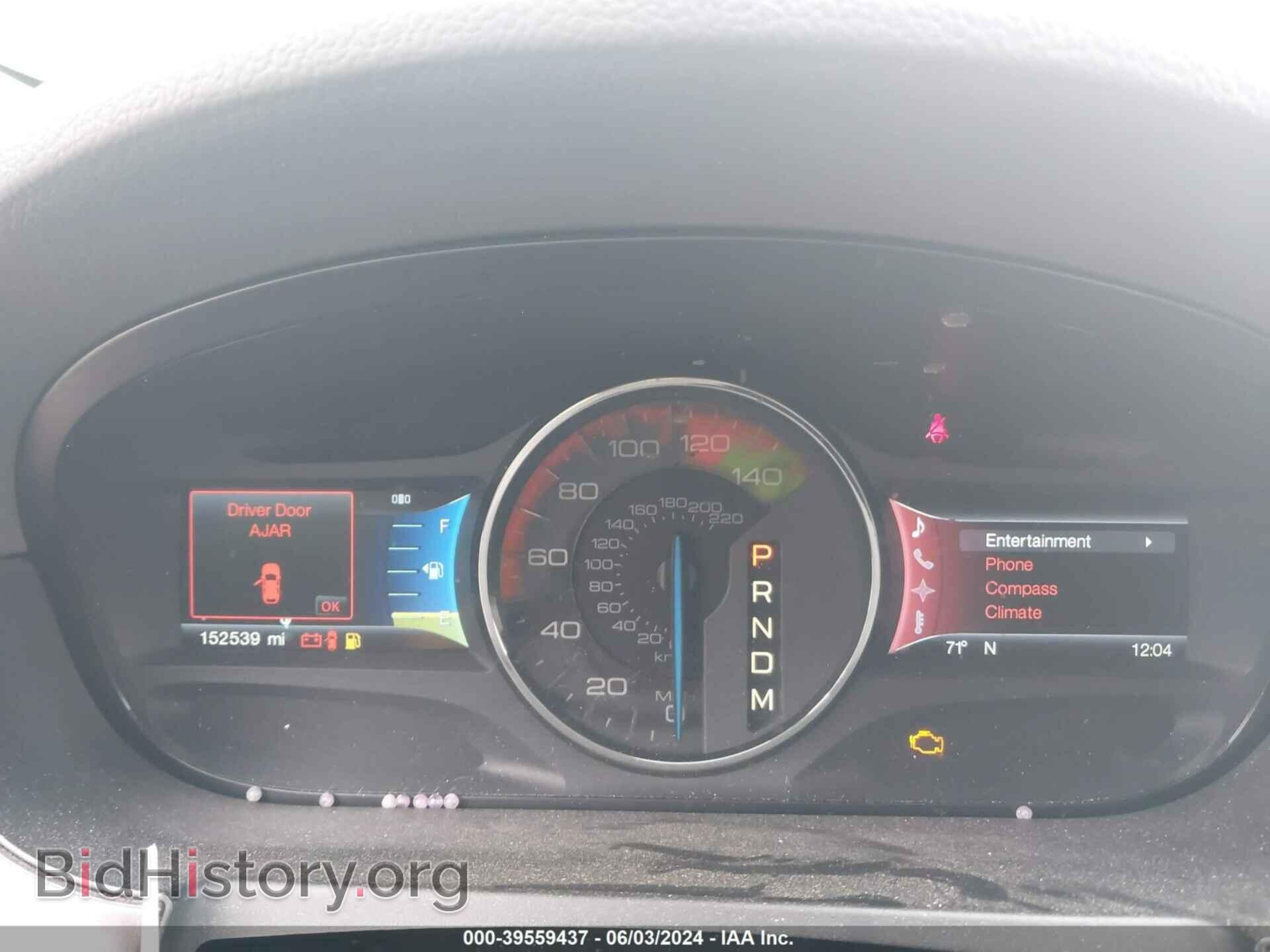 2012 FORD EDGE - VIN: 2FMDK3KC8CBA95507 - Photo 7