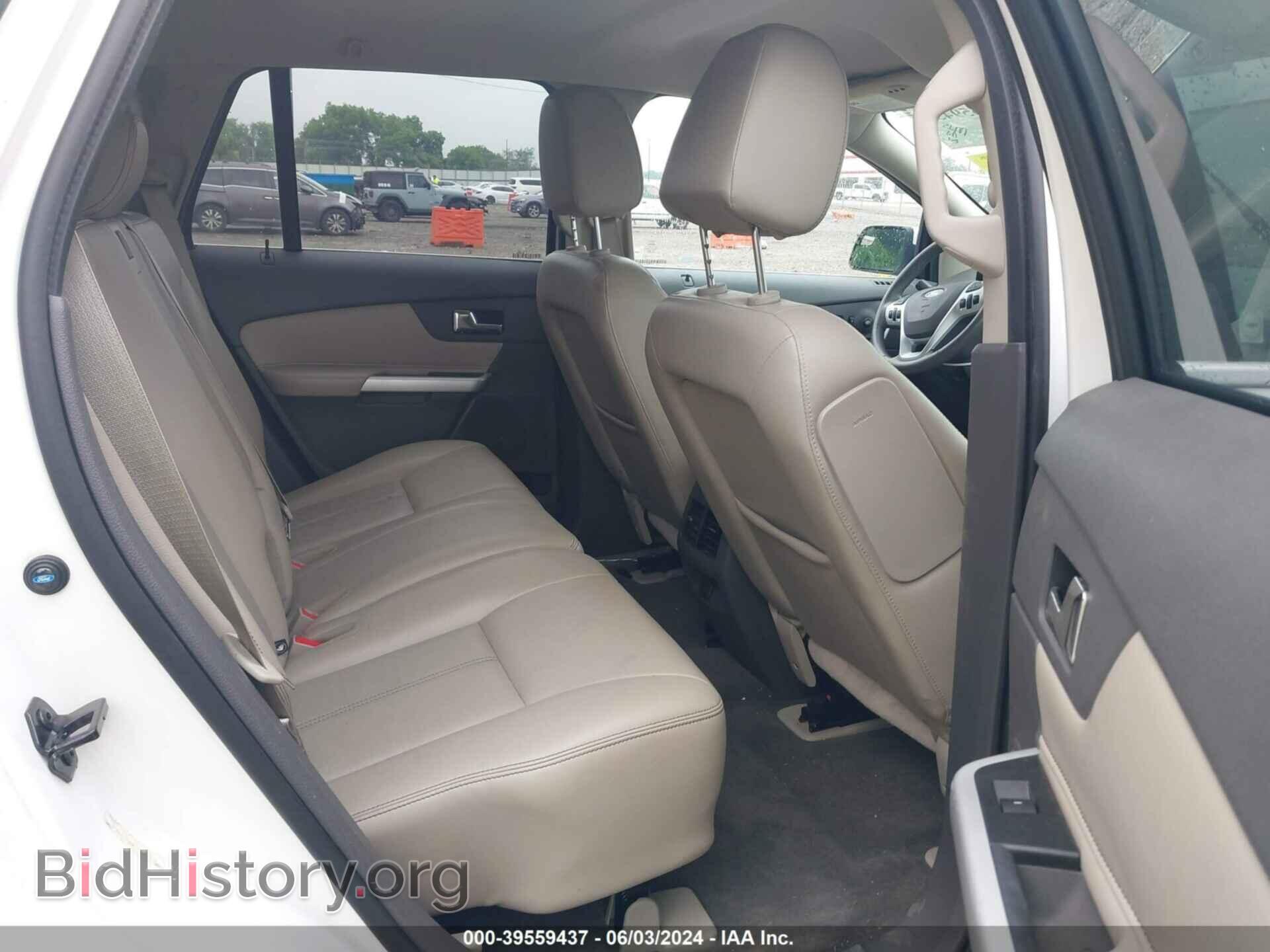 2012 FORD EDGE - VIN: 2FMDK3KC8CBA95507 - Photo 8