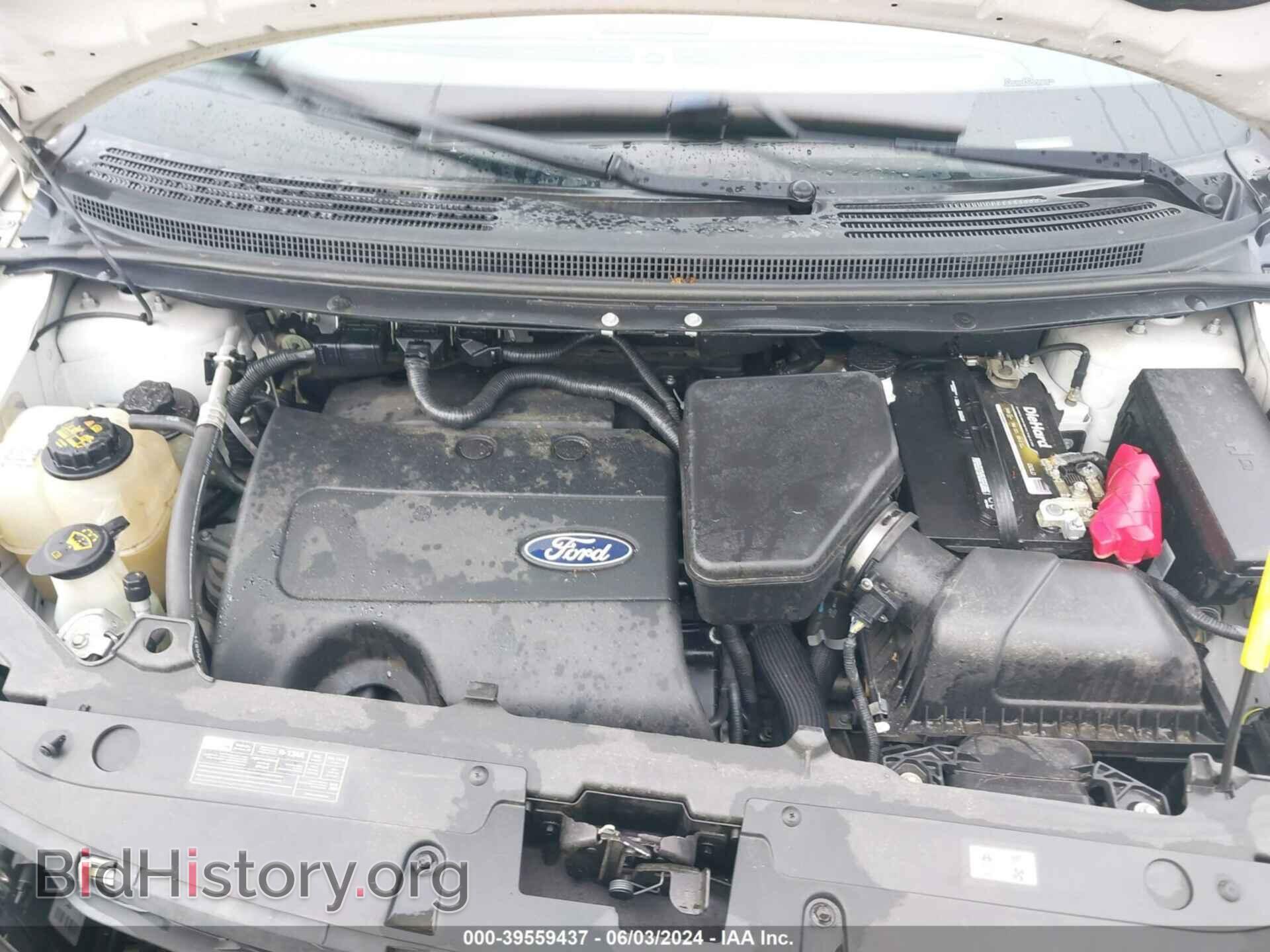 2012 FORD EDGE - VIN: 2FMDK3KC8CBA95507 - Photo 10