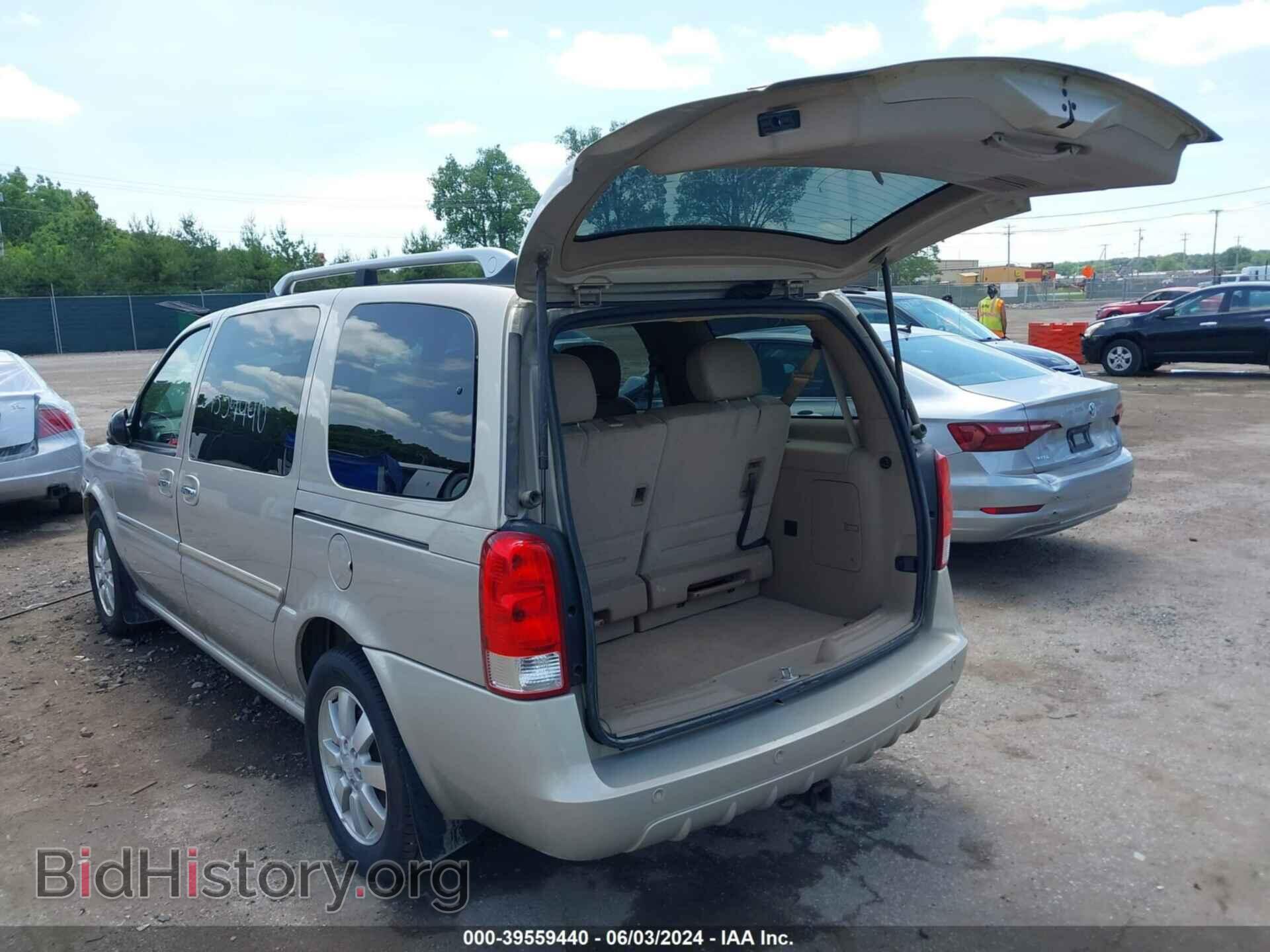 2007 BUICK TERRAZA - VIN: 5GADV33197D112728 - Photo 3