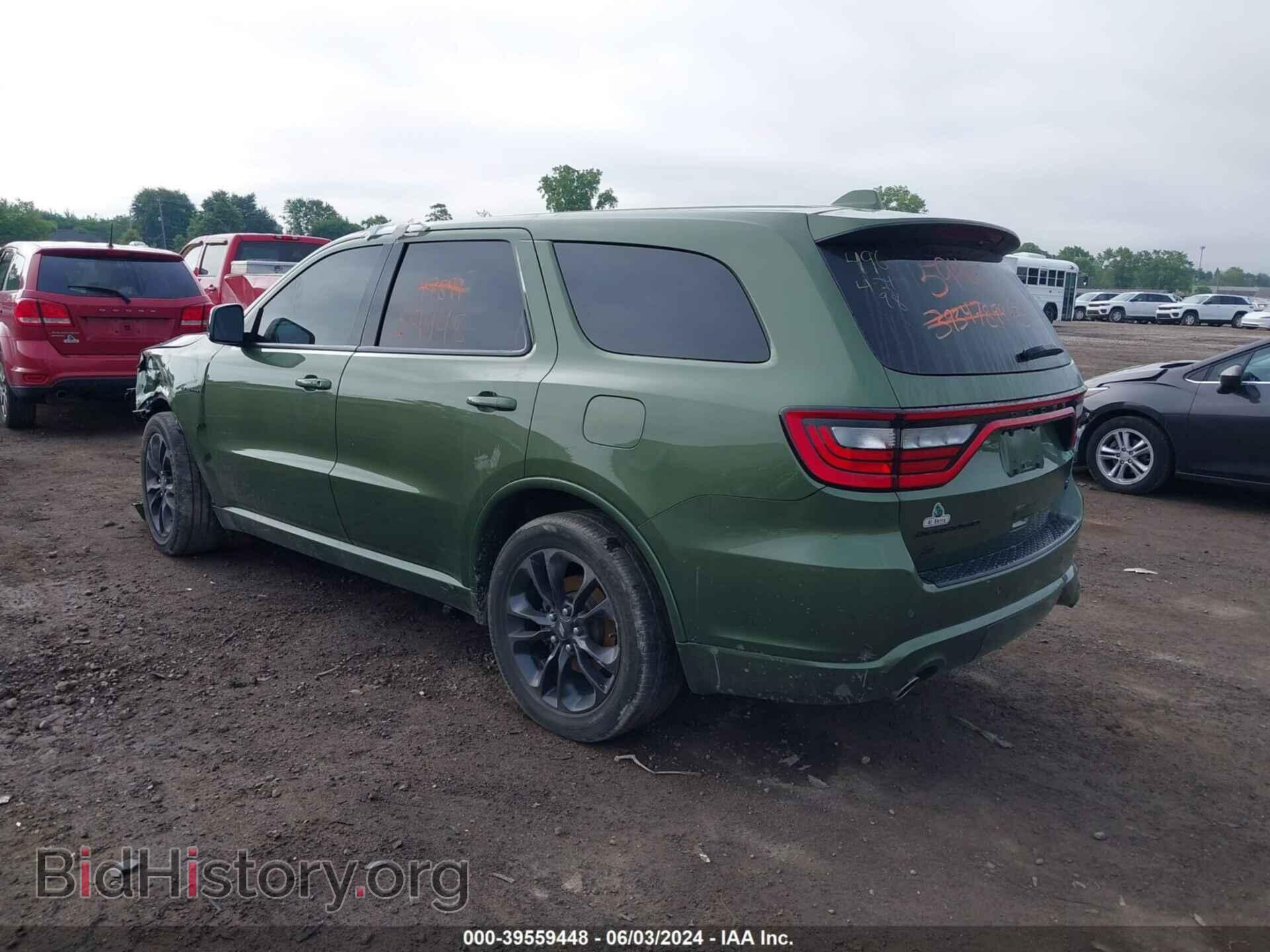 2021 DODGE DURANGO - VIN: 1C4SDJCT7MC523707 - Photo 3