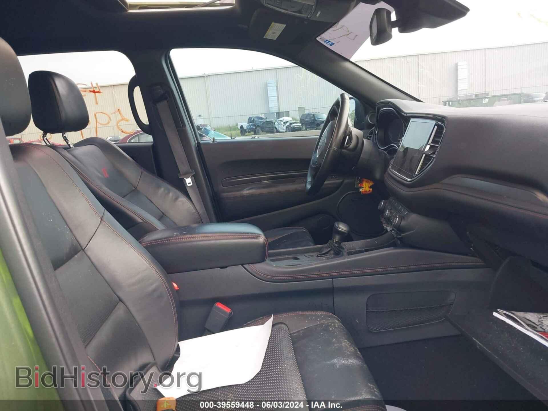2021 DODGE DURANGO - VIN: 1C4SDJCT7MC523707 - Photo 5