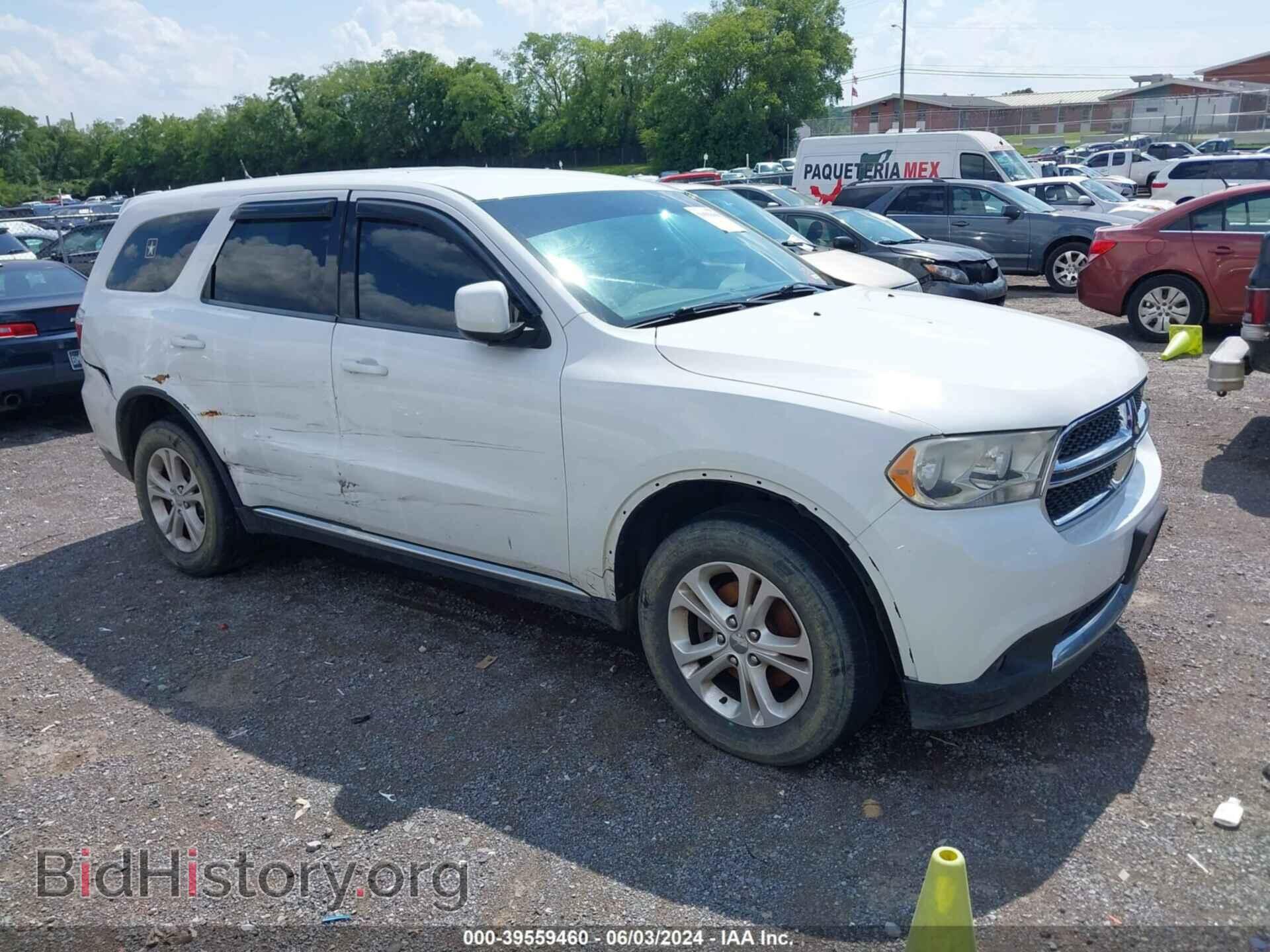 Photo 1C4RDJAG2DC678735 - DODGE DURANGO 2013