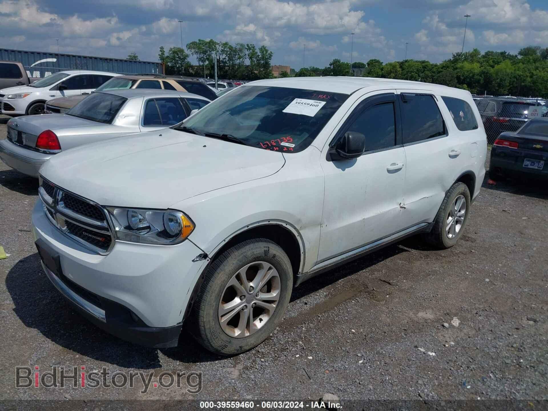 2013 DODGE DURANGO - VIN: 1C4RDJAG2DC678735 - Фото 2