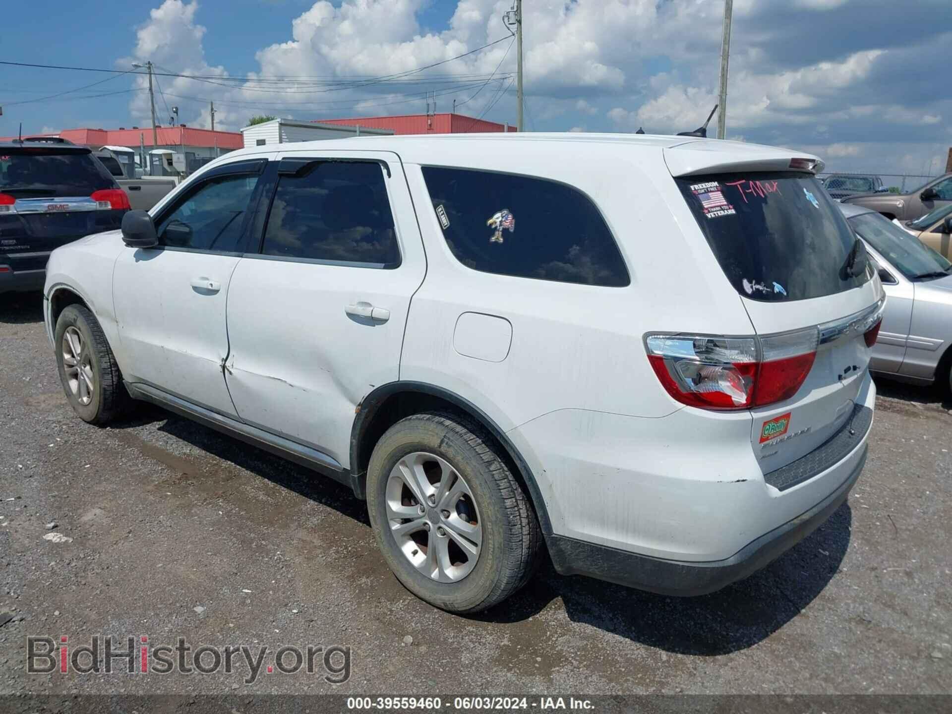 2013 DODGE DURANGO - VIN: 1C4RDJAG2DC678735 - Фото 3